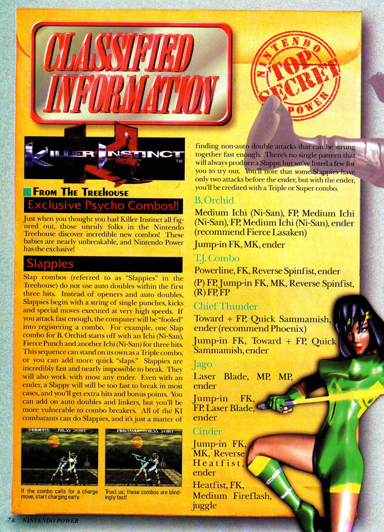 Read online Nintendo Power comic -  Issue #78 - 81