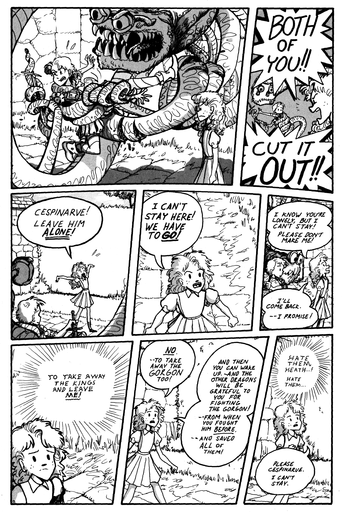 Read online Thieves & Kings comic -  Issue #19 - 4