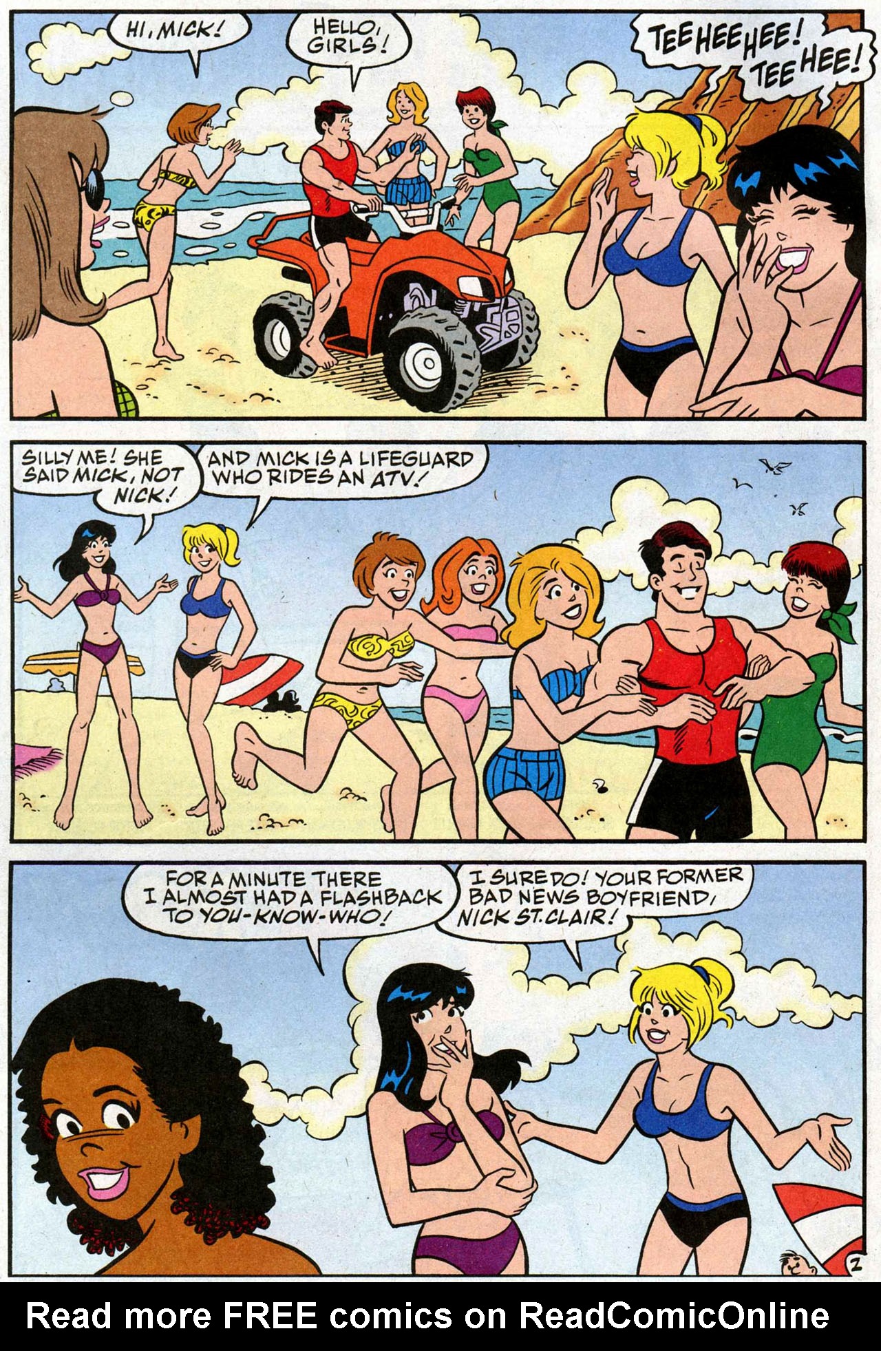 Read online Betty and Veronica (1987) comic -  Issue #236 - 3