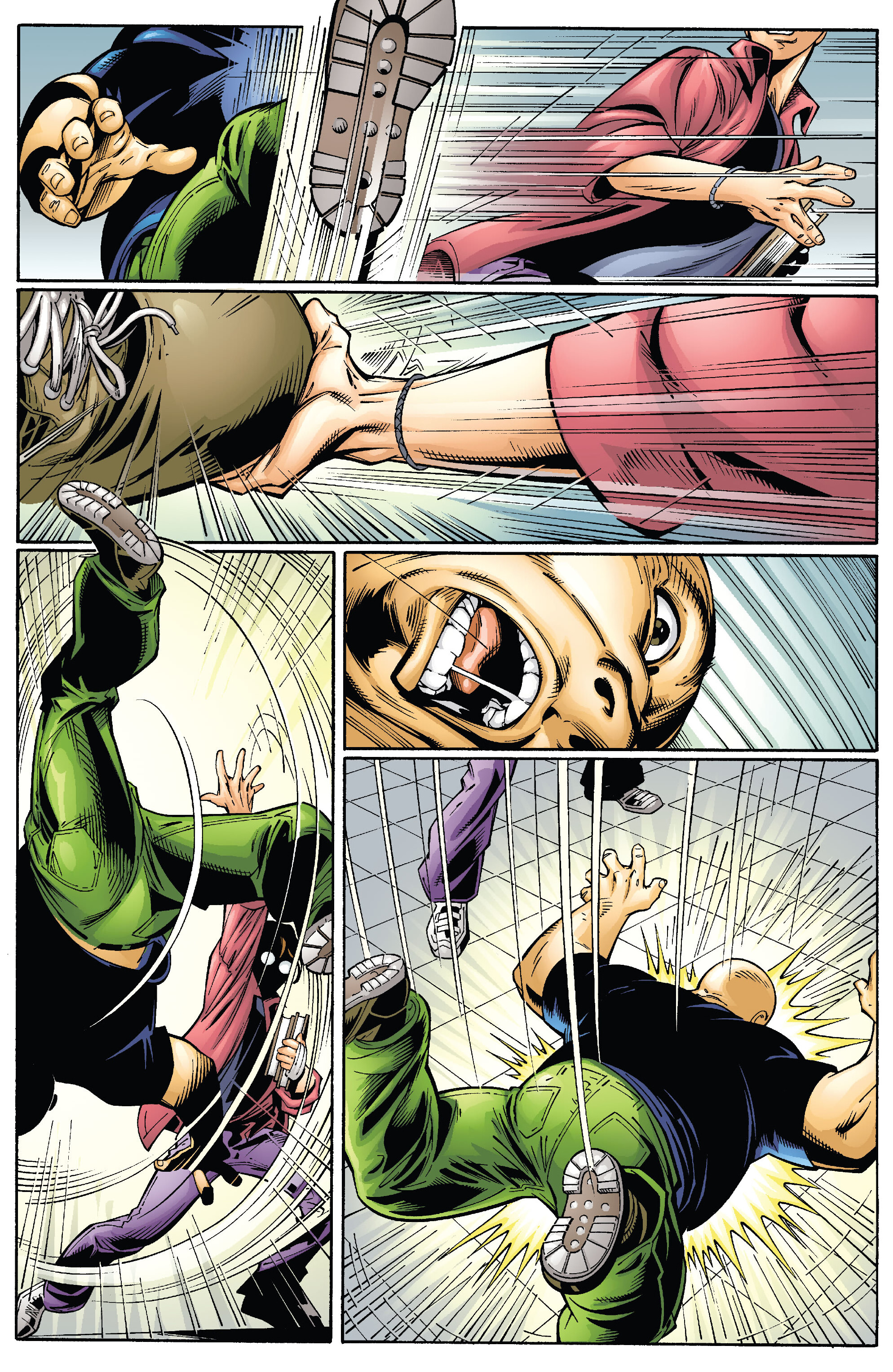 Read online Ultimate Spider-Man Omnibus comic -  Issue # TPB 1 (Part 1) - 31