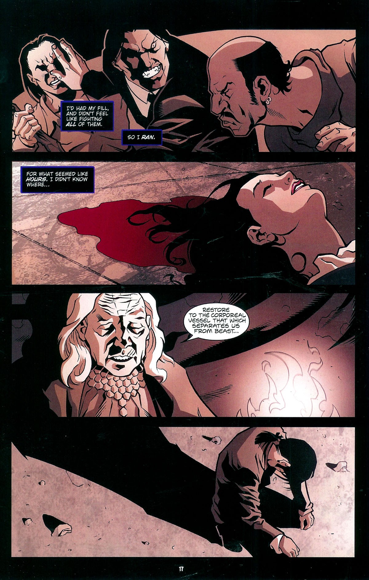 Read online Angel: The Curse comic -  Issue #1 - 20