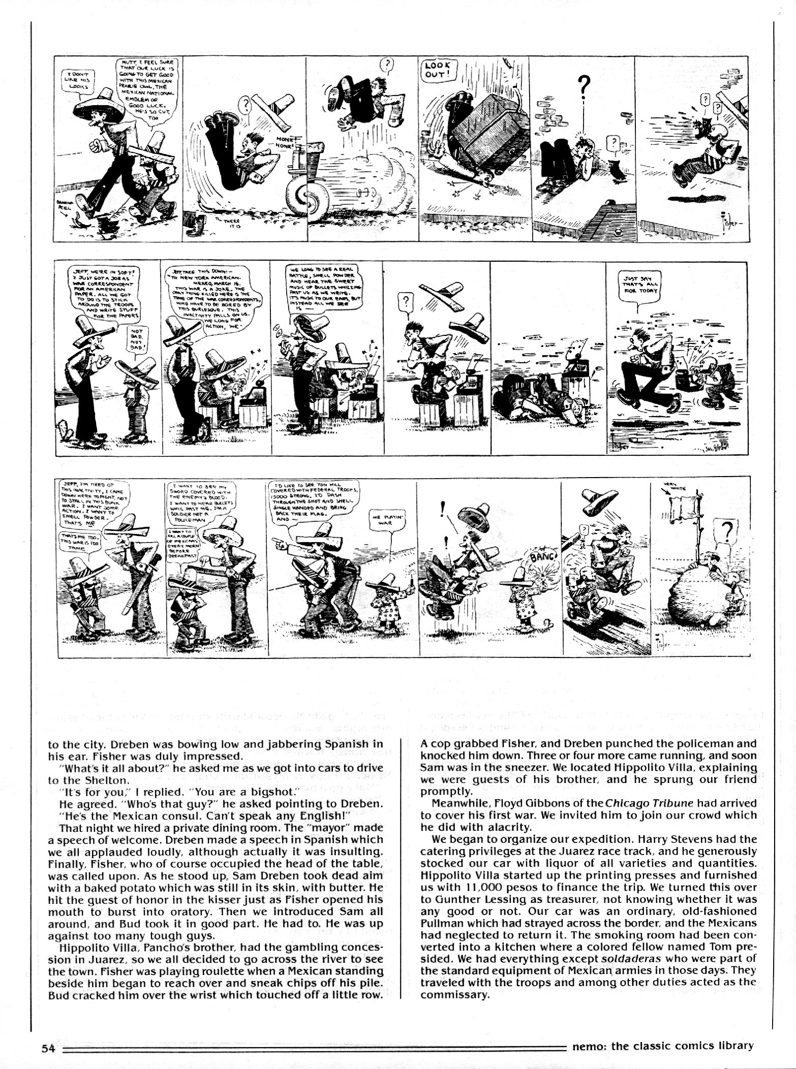 Read online Nemo: The Classic Comics Library comic -  Issue #25 - 50
