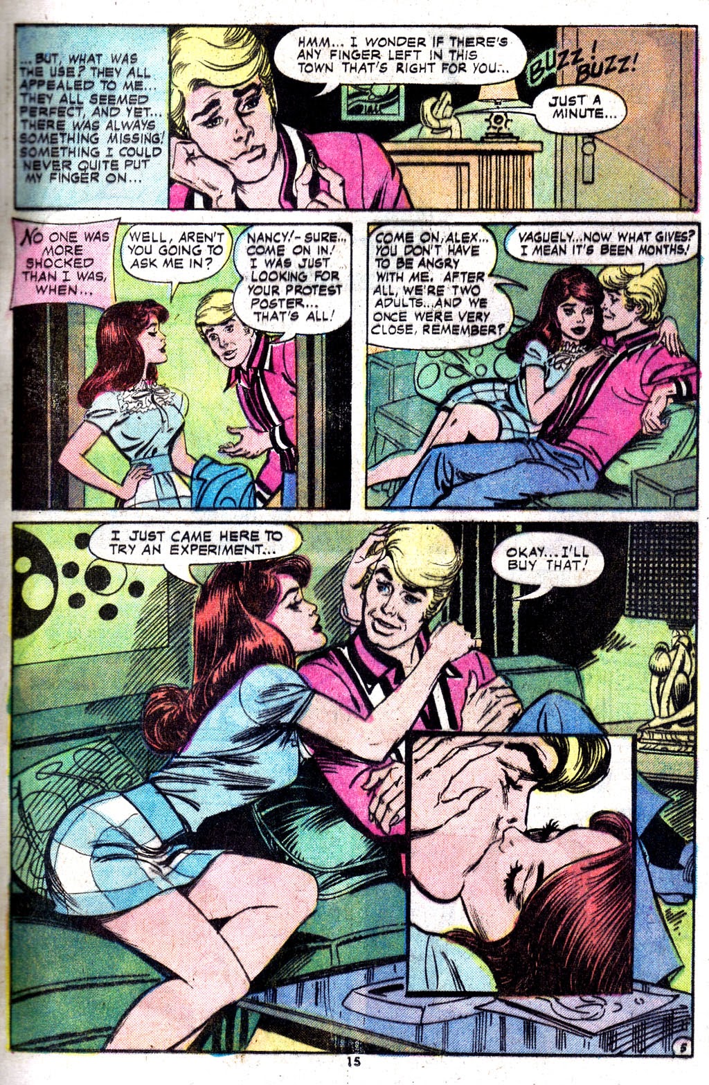 Read online Young Love (1963) comic -  Issue #112 - 15
