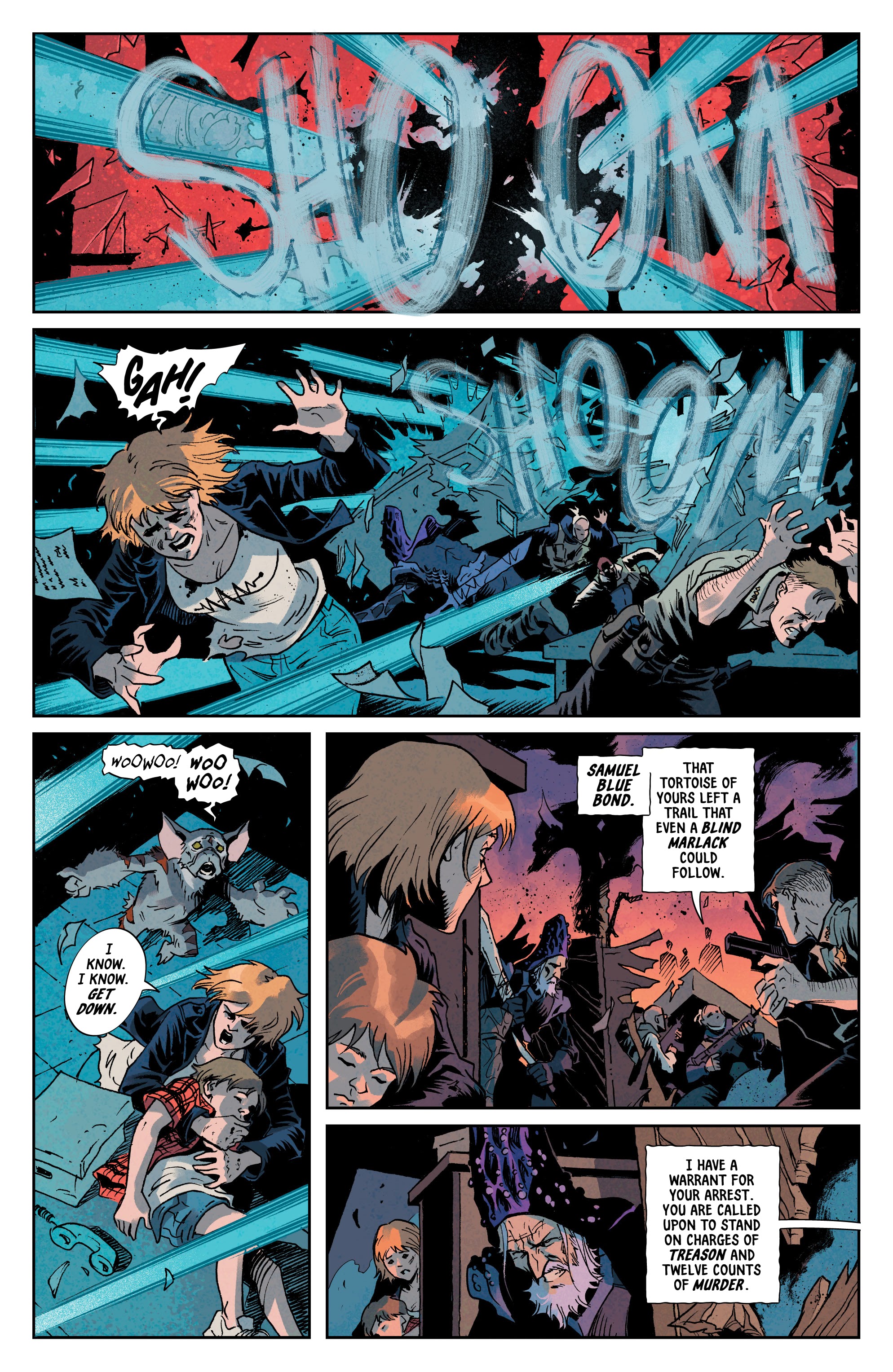 Read online Beyond the Breach comic -  Issue #2 - 21