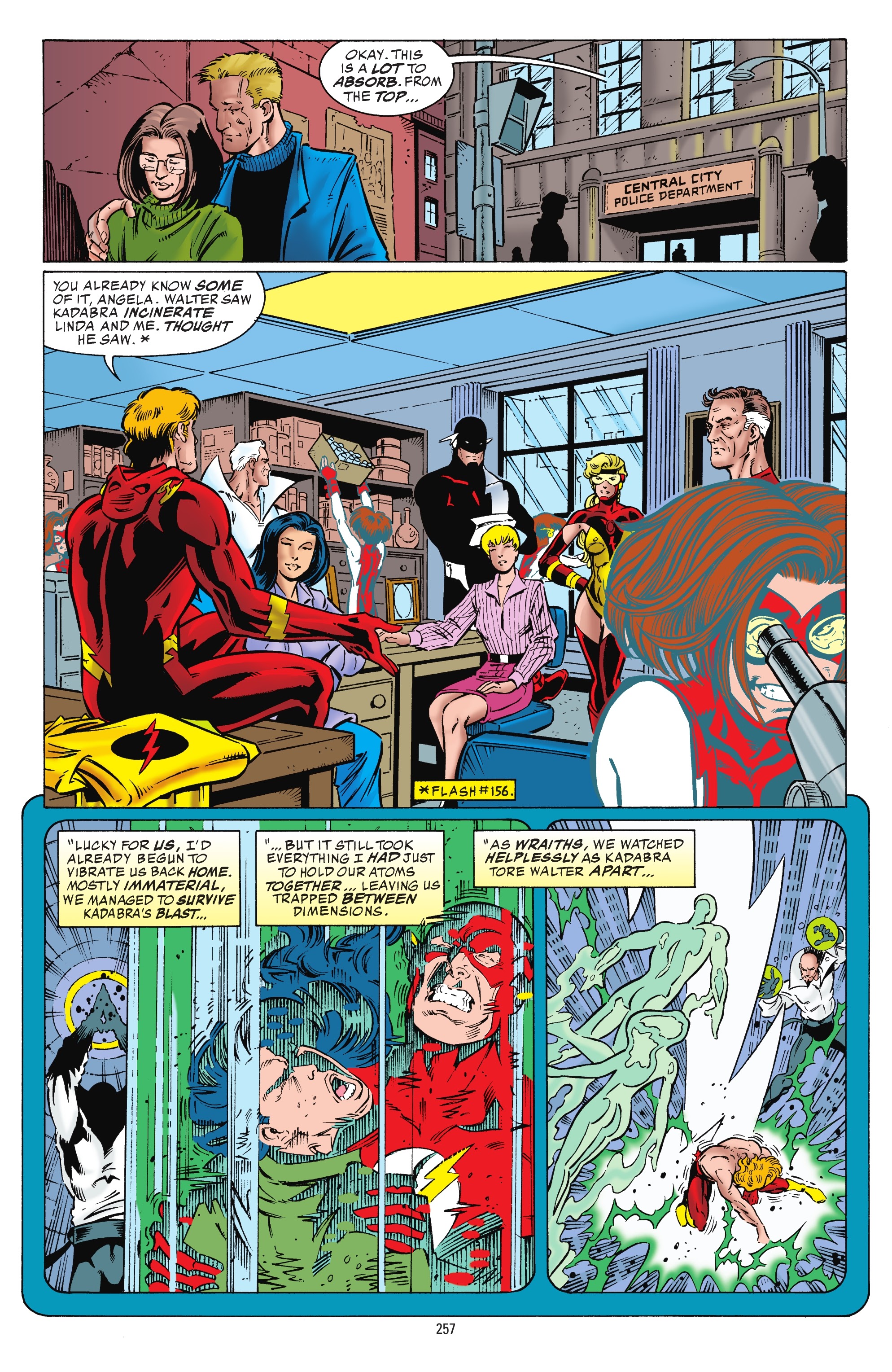 Read online Flash by Mark Waid comic -  Issue # TPB 8 (Part 3) - 51