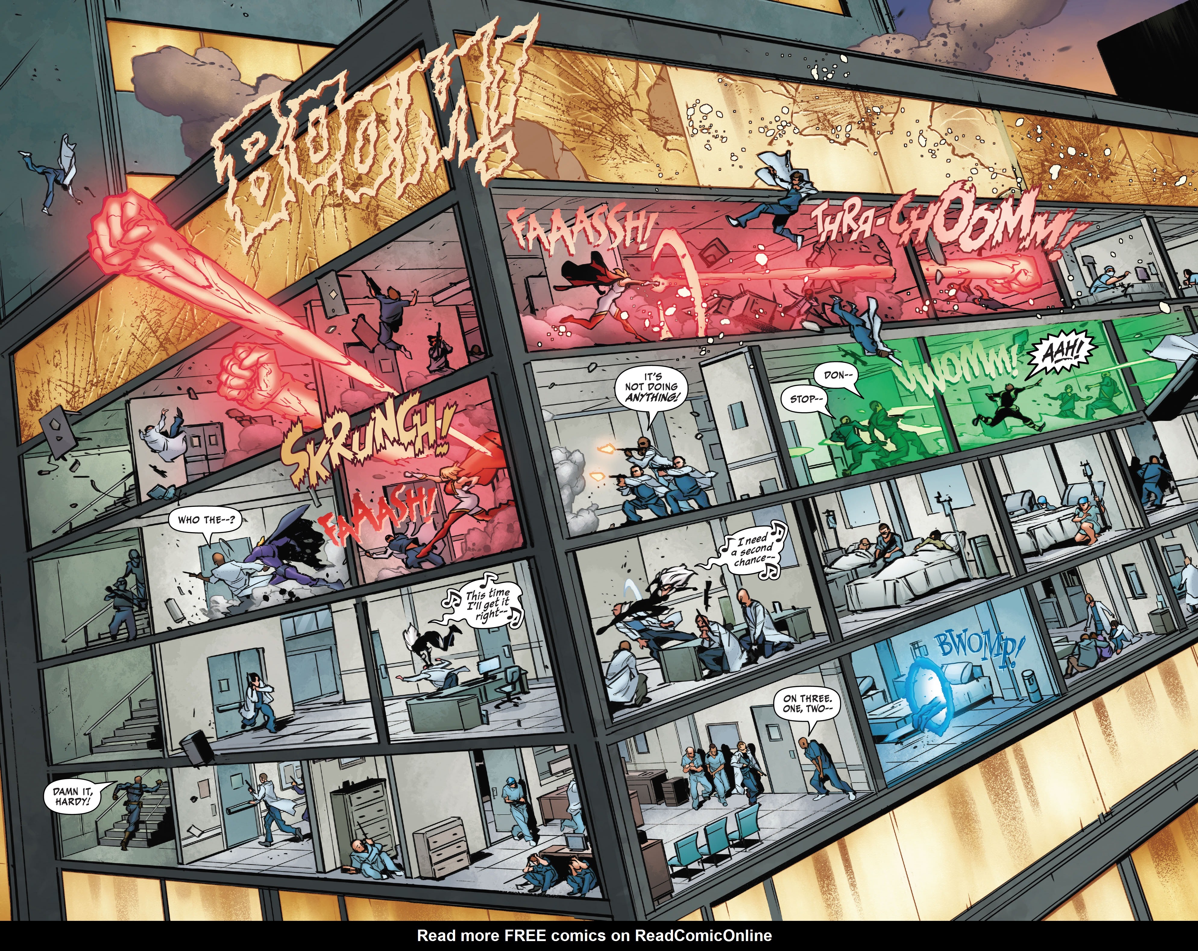 Read online Giant-Sized Black Cat: Infinity Score comic -  Issue # Full - 21