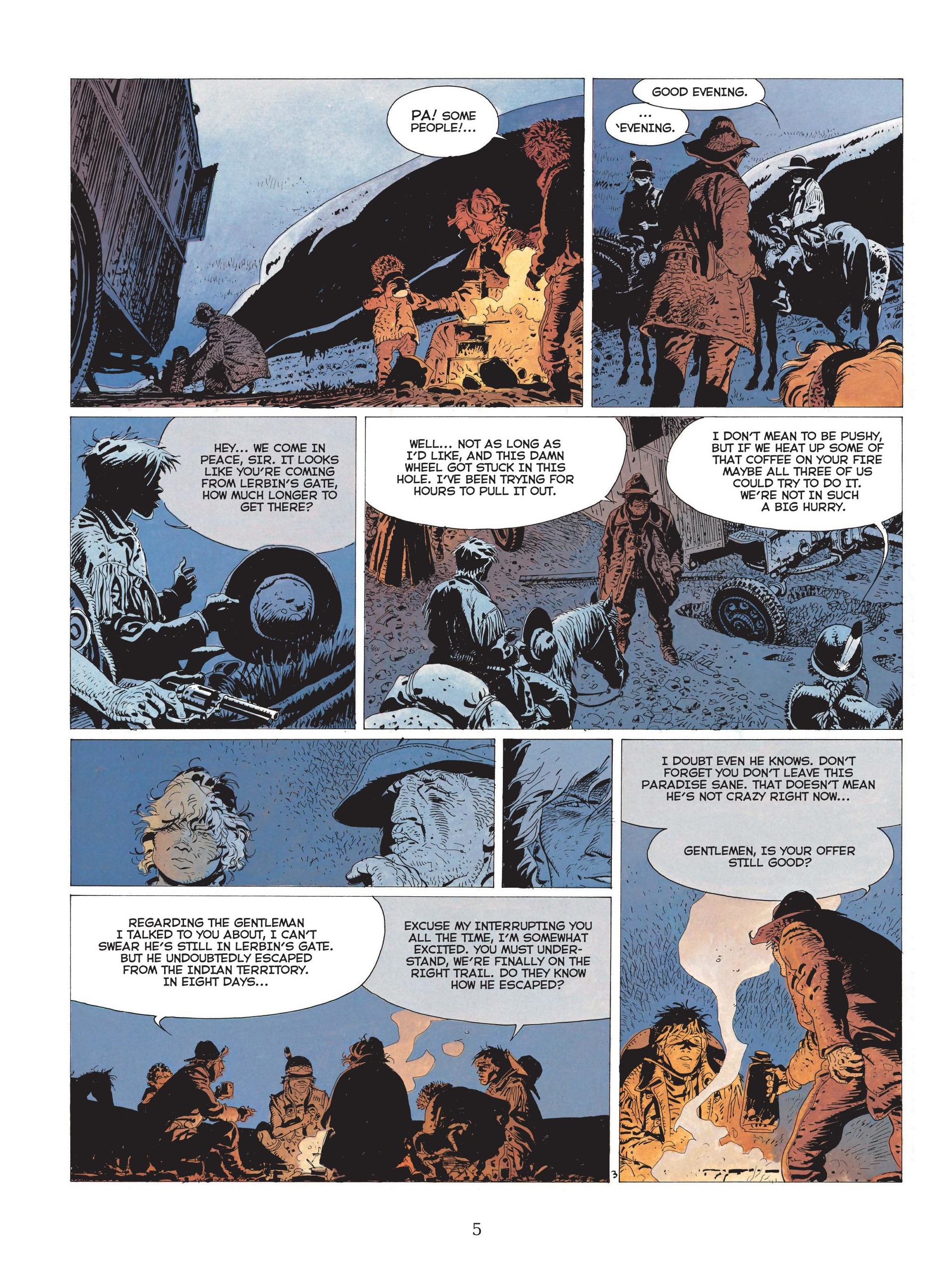 Read online Jeremiah comic -  Issue #4 - 6