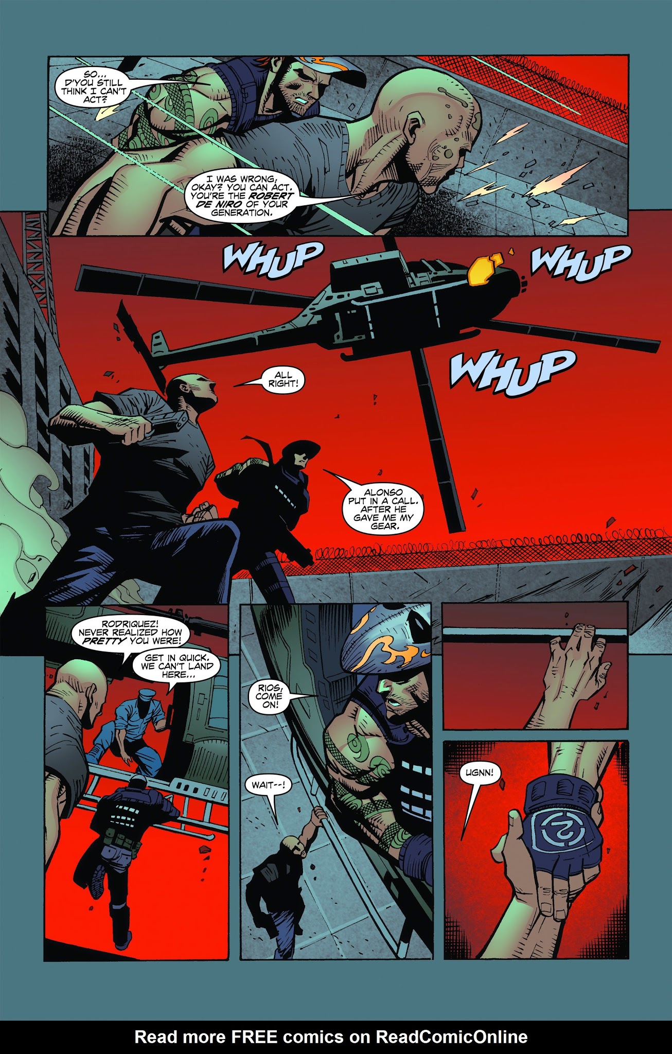 Read online Army of Two comic -  Issue # _TPB 1 - 73