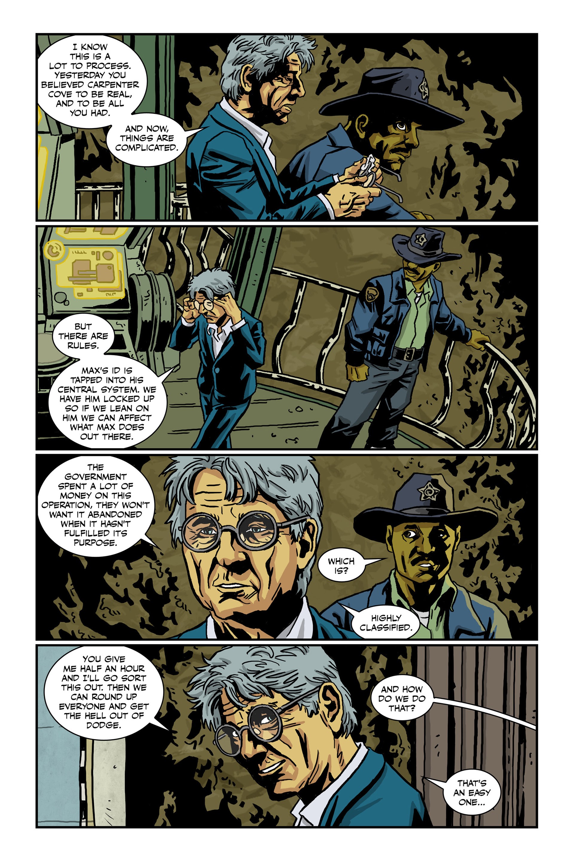 Read online Headspace comic -  Issue #3 - 8