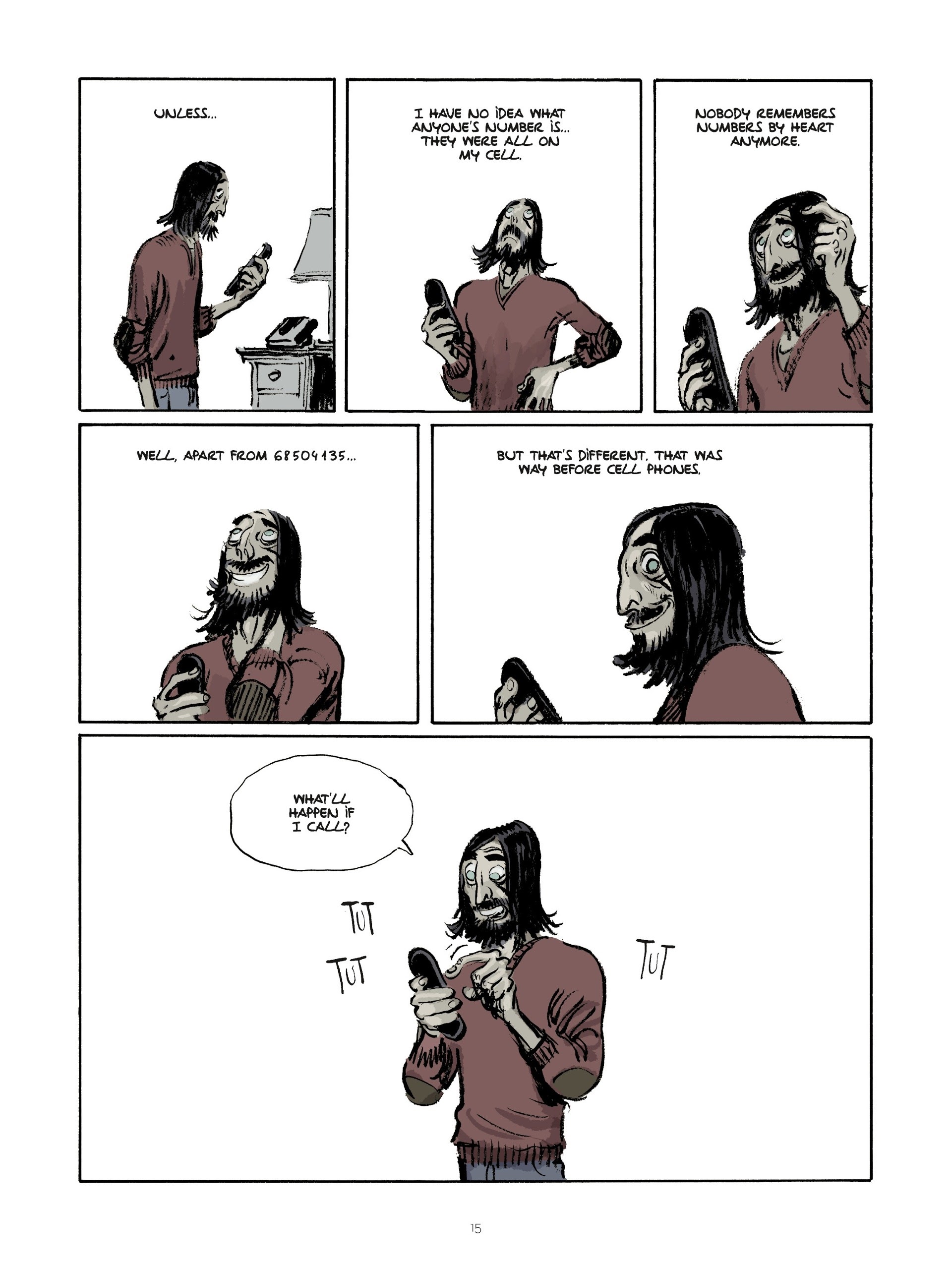 Read online Someone to Talk To comic -  Issue # TPB (Part 1) - 15