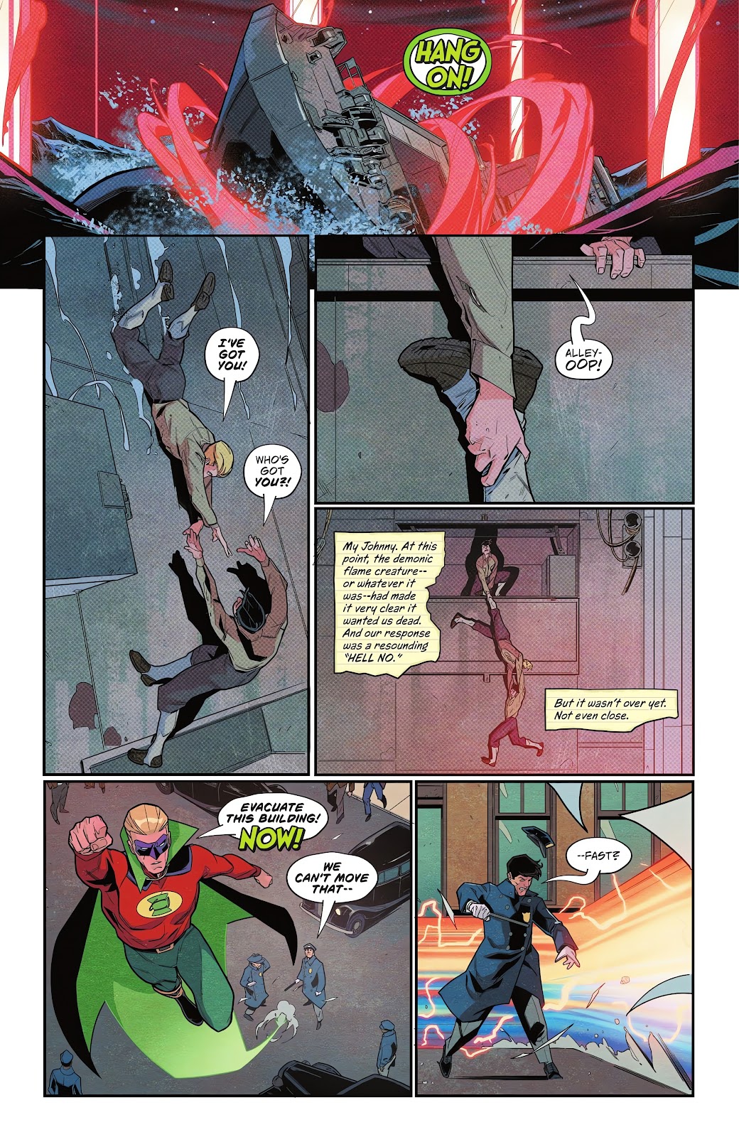 Alan Scott: The Green Lantern issue 1 - Page 17