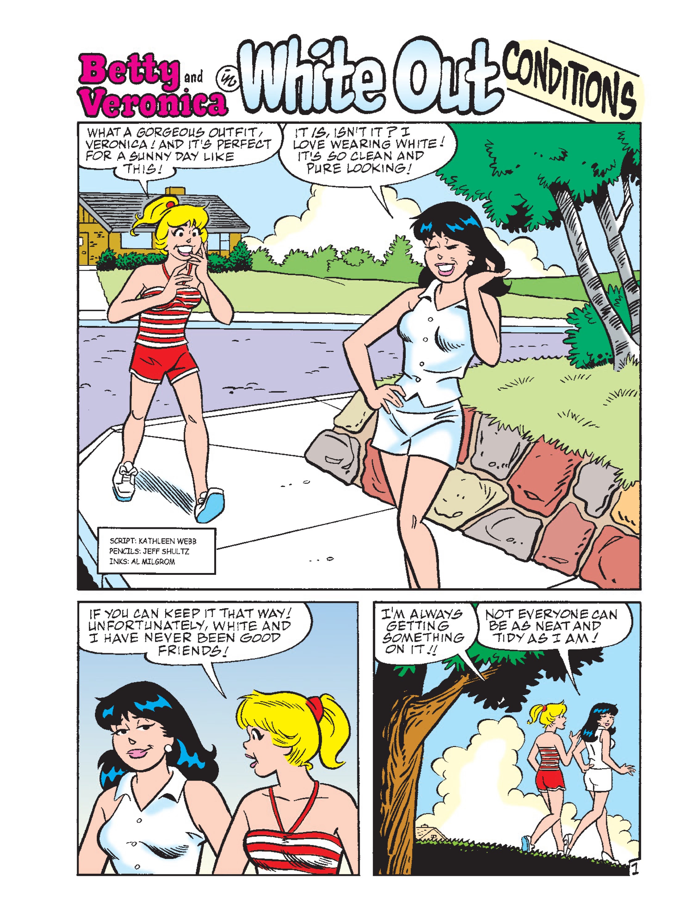 Read online Betty & Veronica Friends Double Digest comic -  Issue #272 - 114