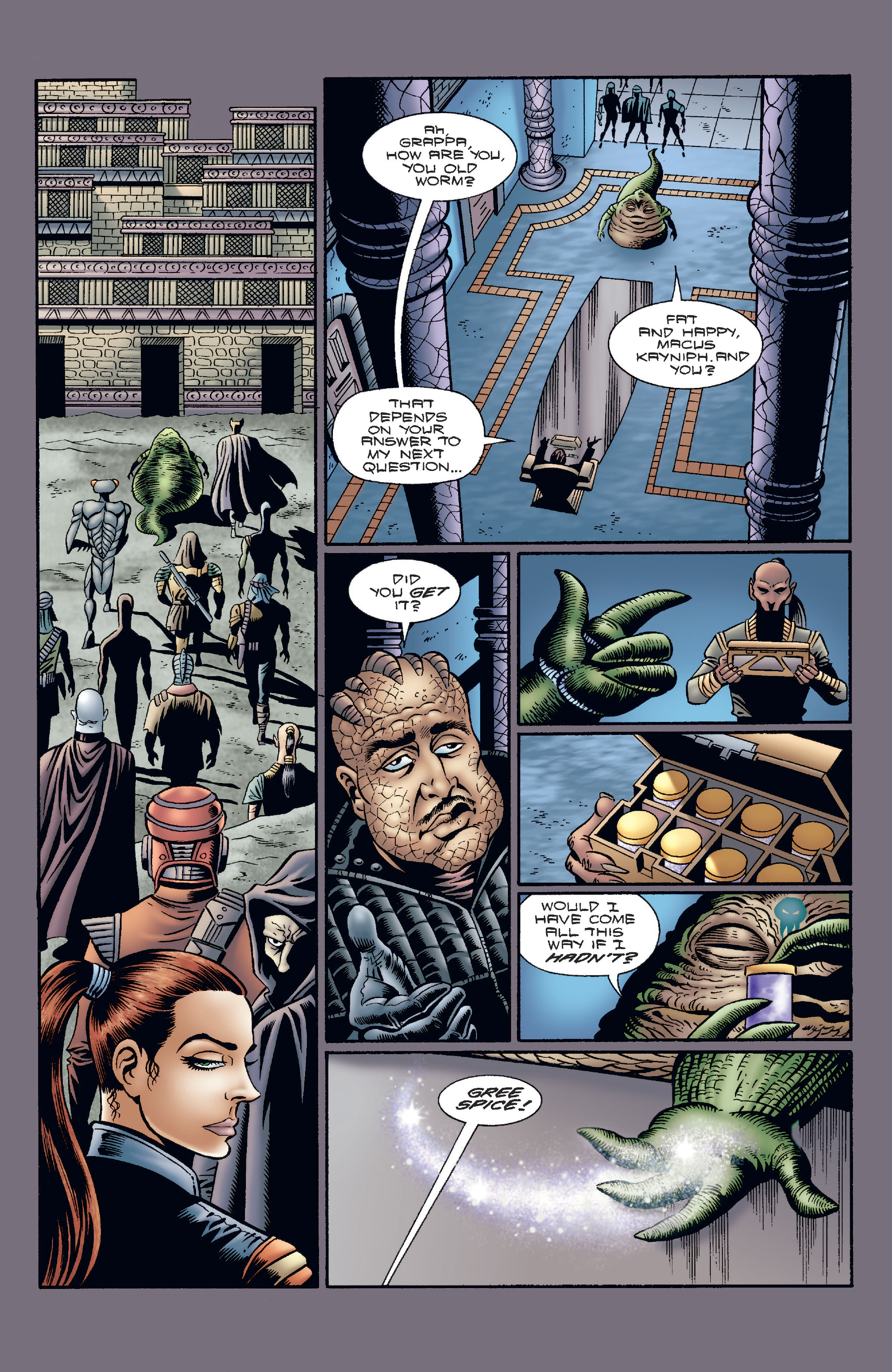 Read online Star Wars Legends: The New Republic - Epic Collection comic -  Issue # TPB 6 (Part 3) - 14