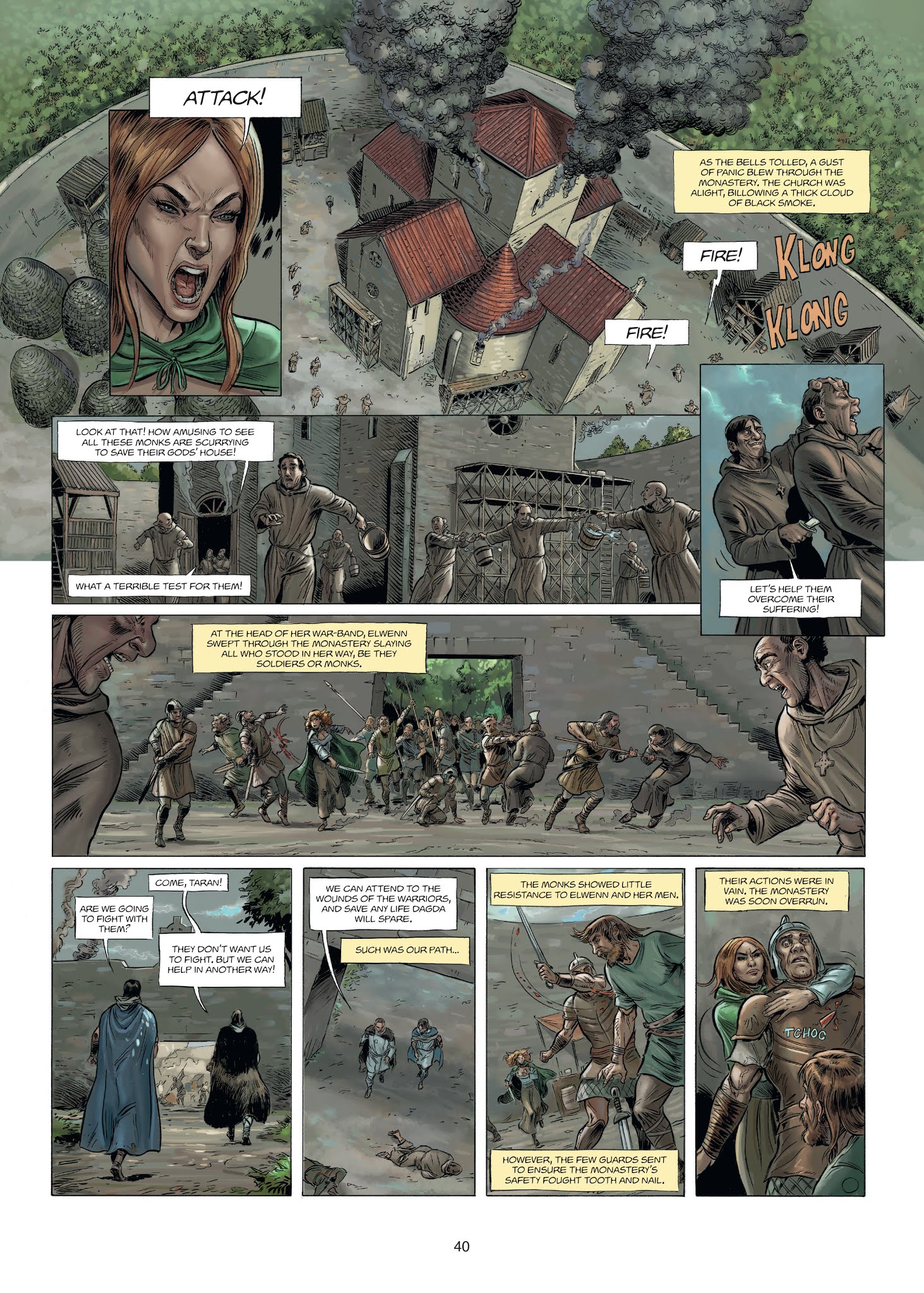 Read online Druids comic -  Issue #9 - 38