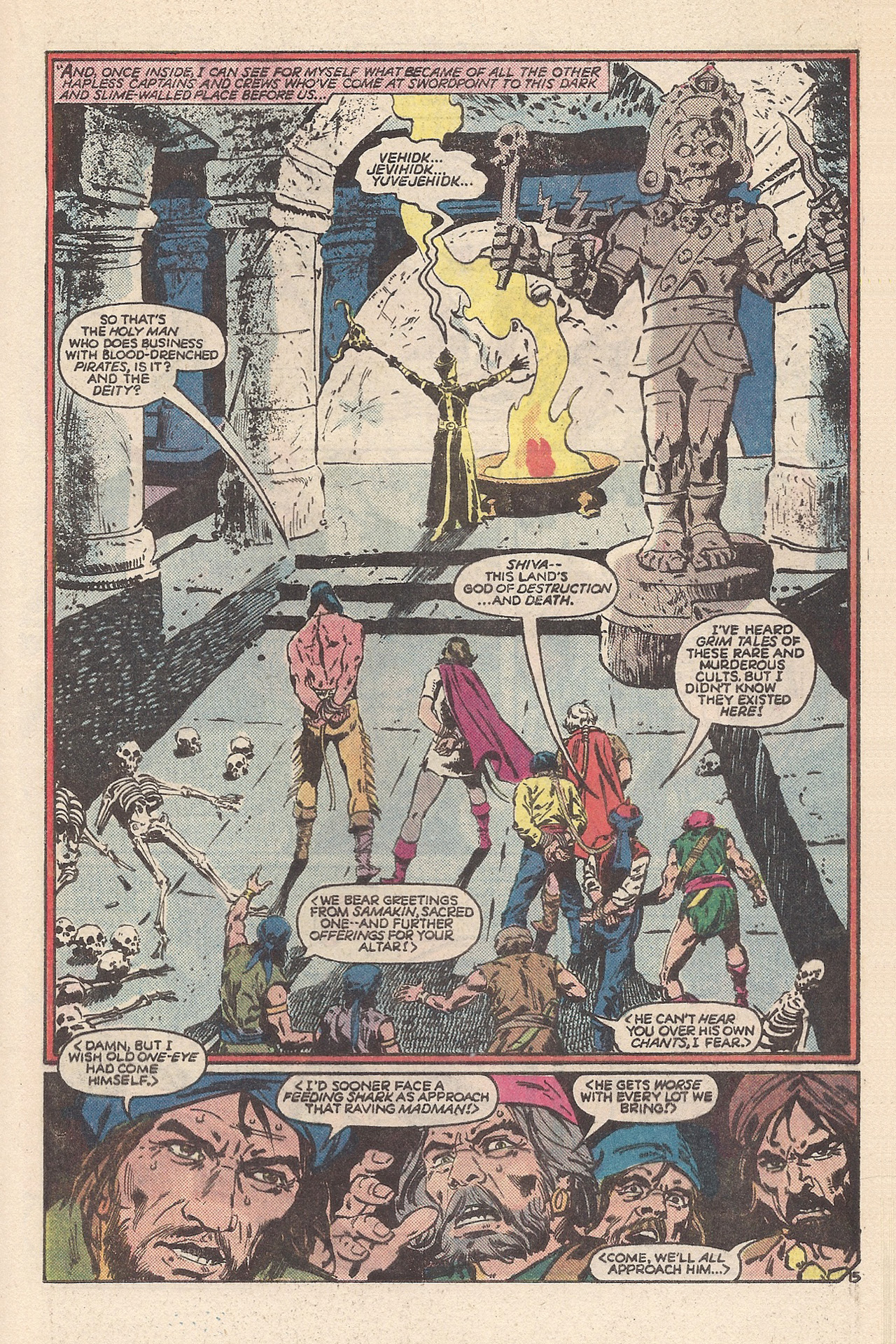 Read online Arak Son of Thunder comic -  Issue #44 - 21