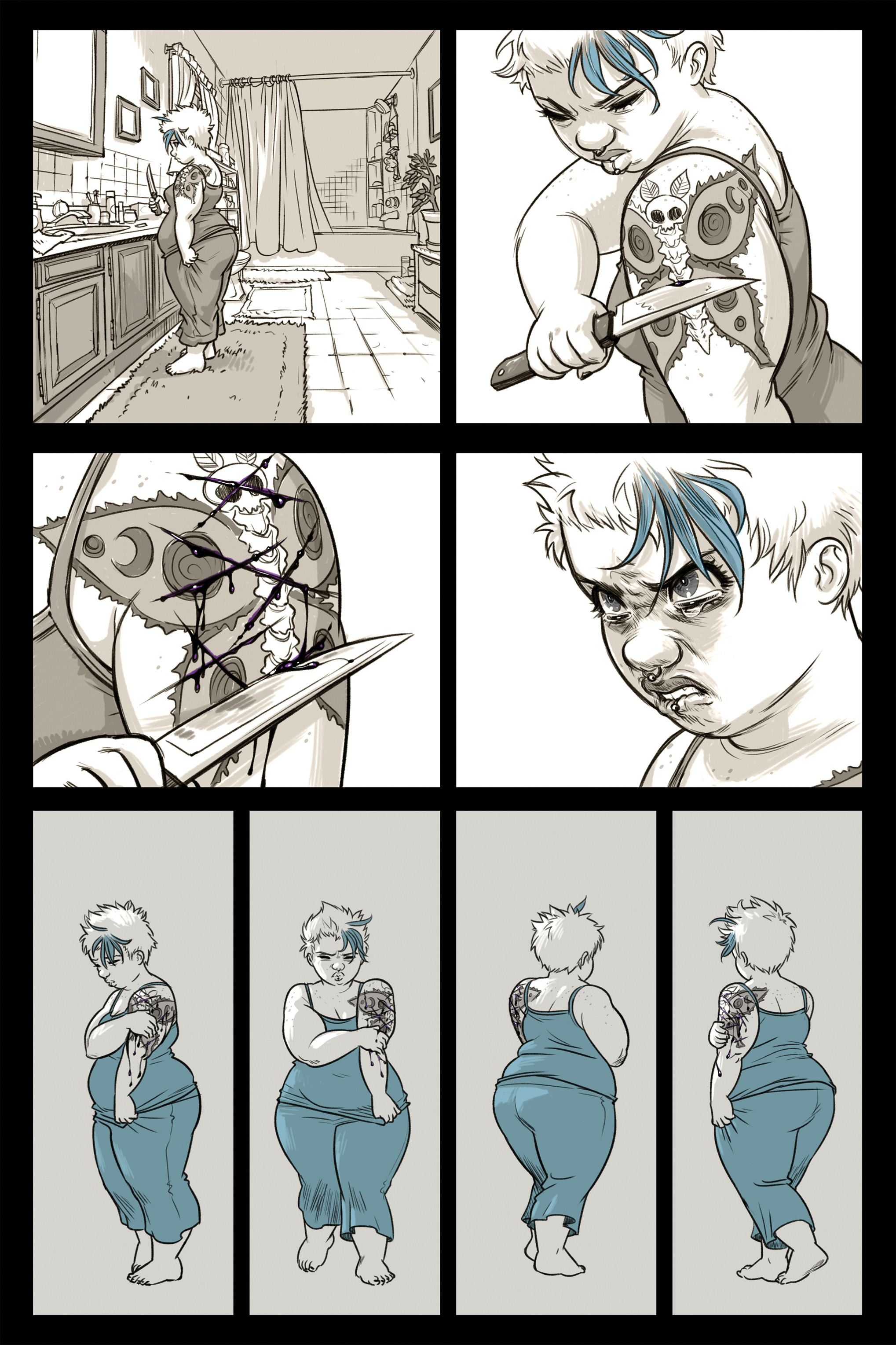 Read online Wet Moon (2005) comic -  Issue # TPB 7 (Part 1) - 17