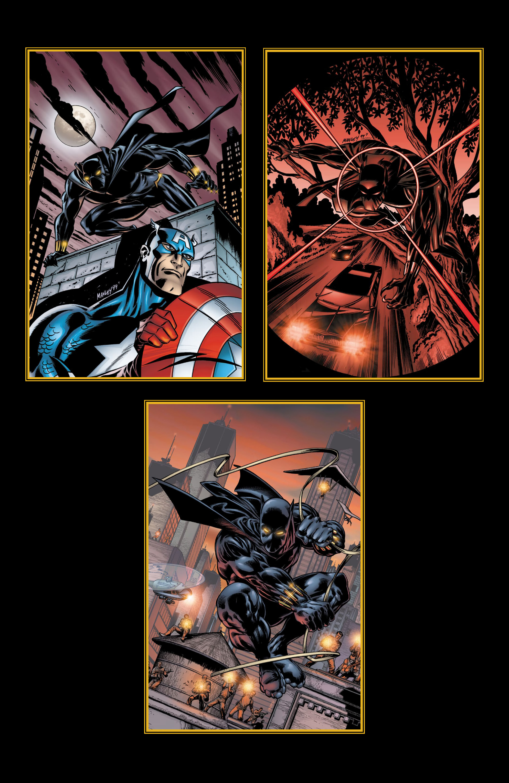 Read online Black Panther by Christopher Priest Omnibus comic -  Issue # TPB (Part 2) - 61