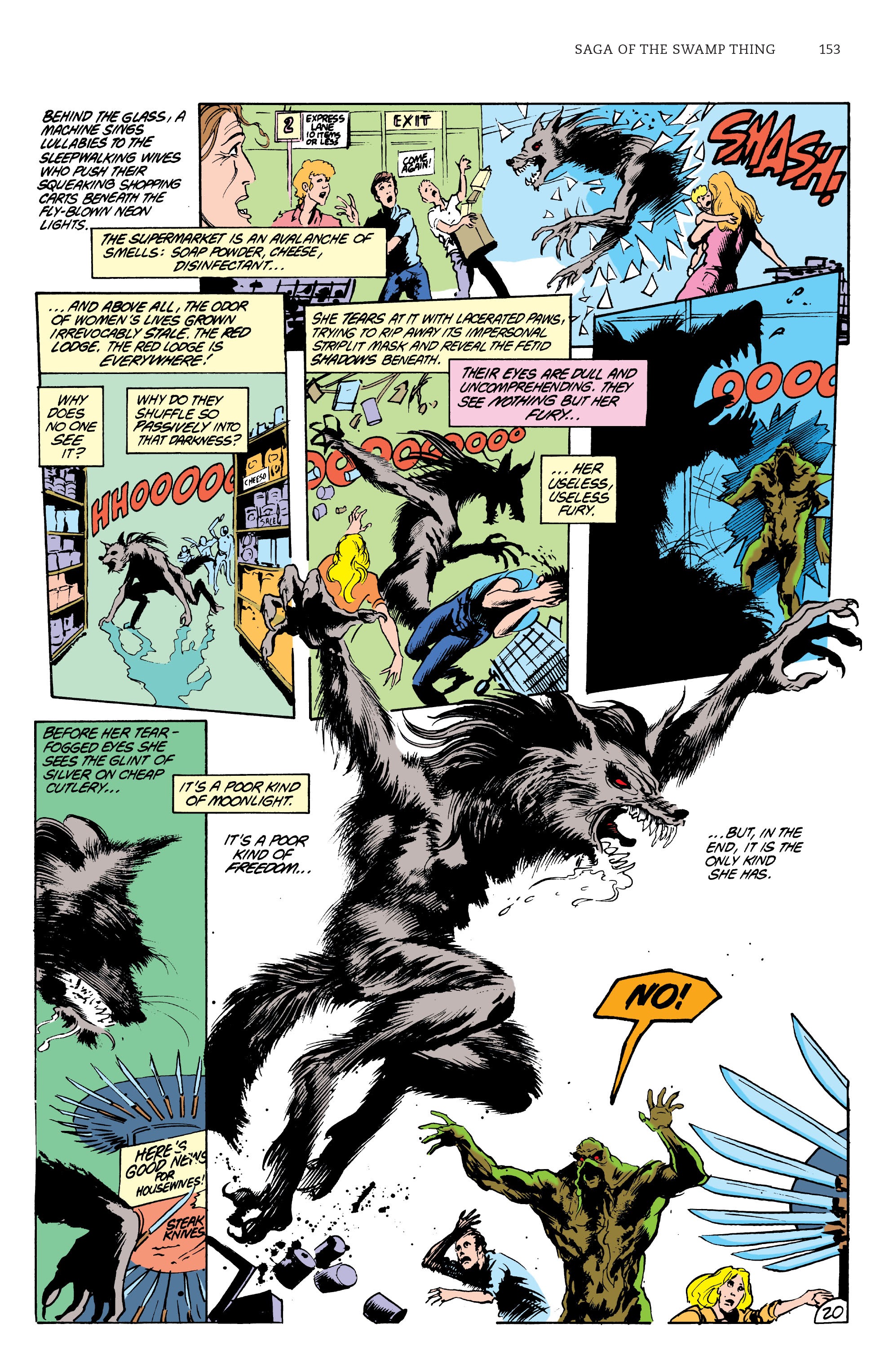 Read online Saga of the Swamp Thing comic -  Issue # TPB 3 (Part 2) - 52