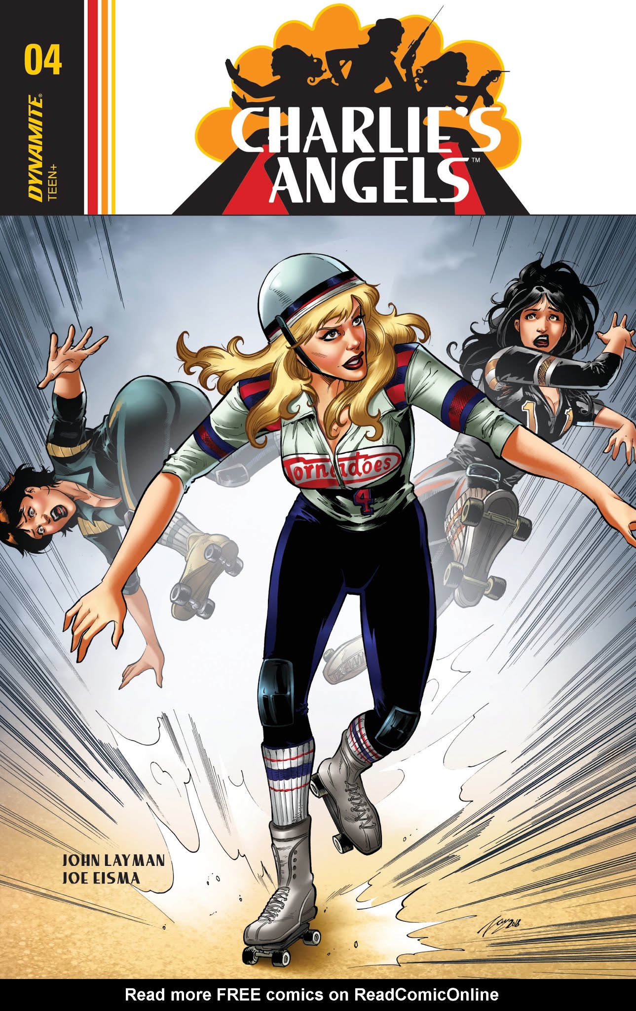Read online Charlie's Angels comic -  Issue #4 - 1