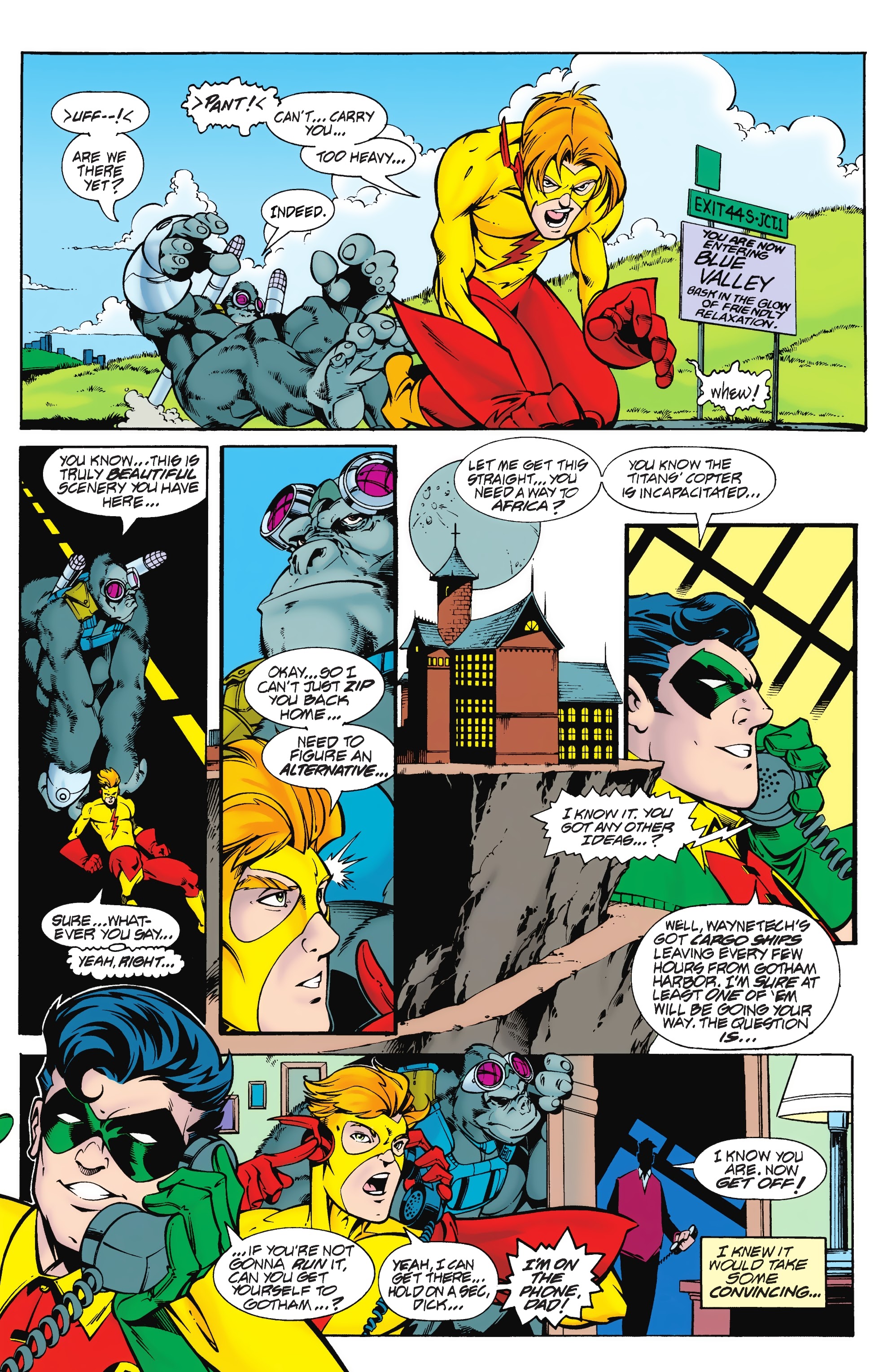 Read online Flash by Mark Waid comic -  Issue # TPB 8 (Part 1) - 14