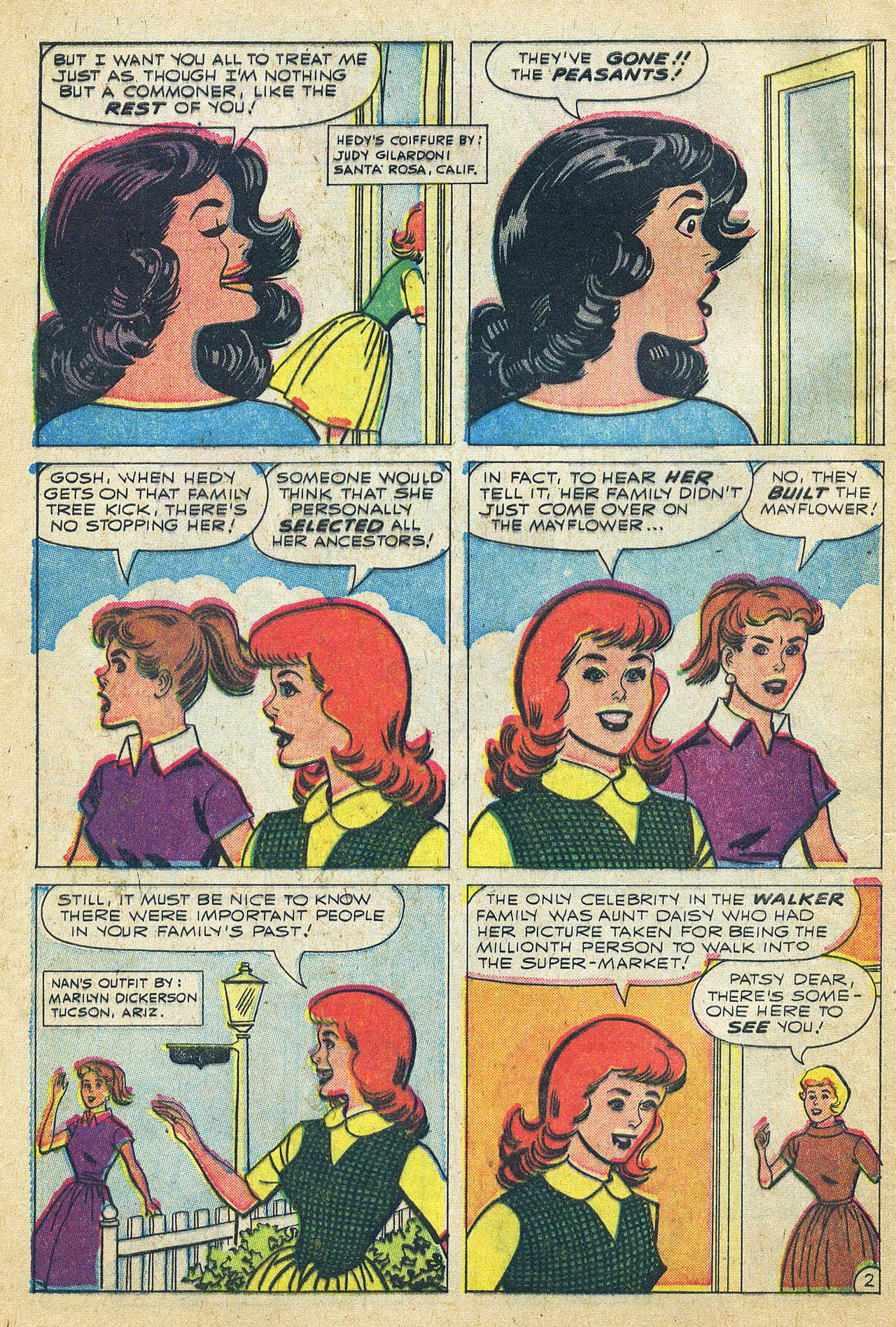 Read online Patsy Walker comic -  Issue #103 - 4