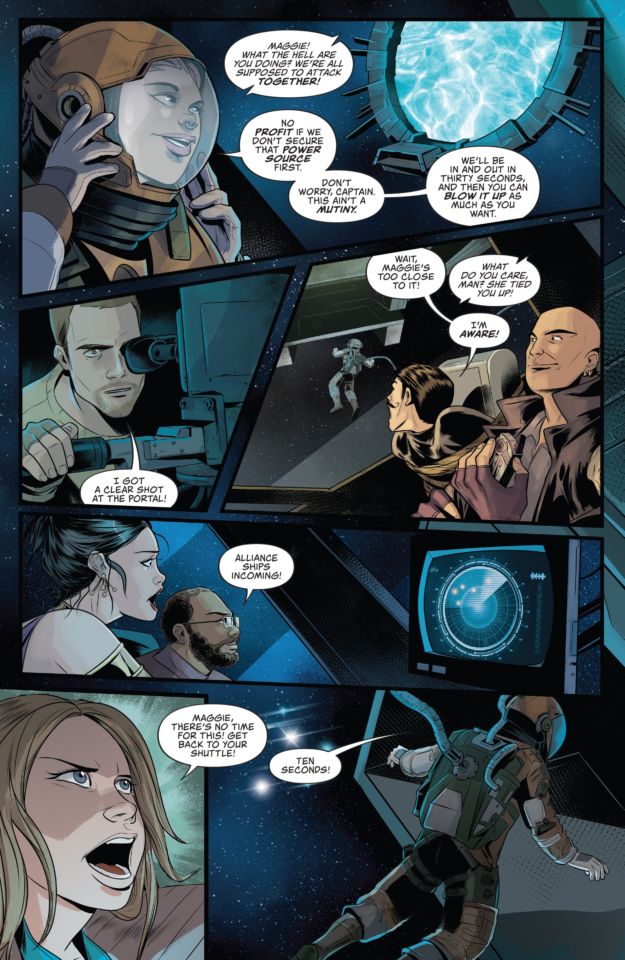 Read online Firefly comic -  Issue #28 - 12