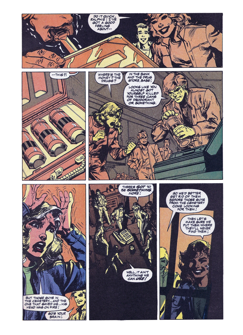 Read online Havoc comic -  Issue #5 - 13