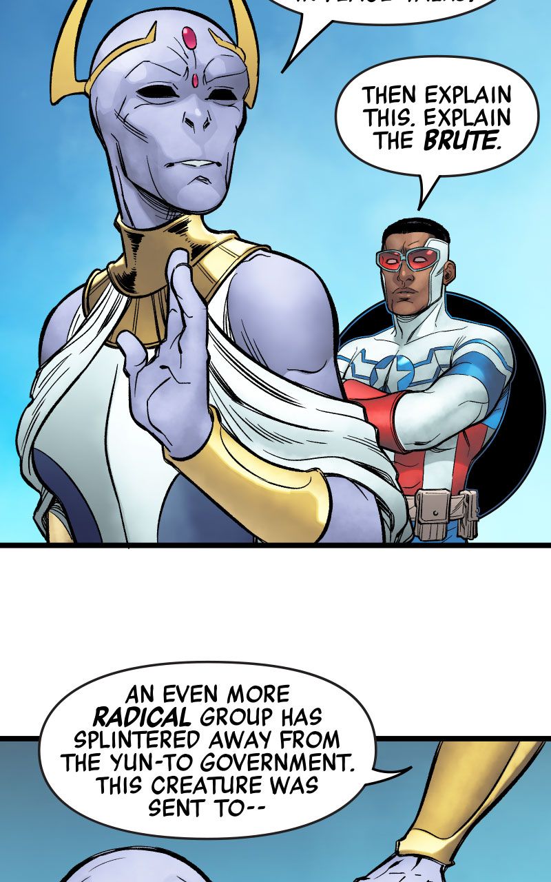 Read online Avengers United Infinity Comic comic -  Issue #4 - 20