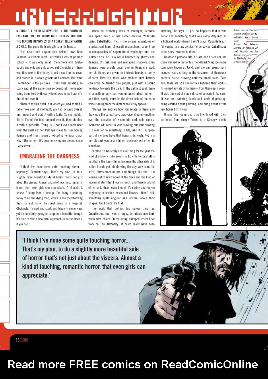 Read online Judge Dredd Megazine (Vol. 5) comic -  Issue #295 - 16