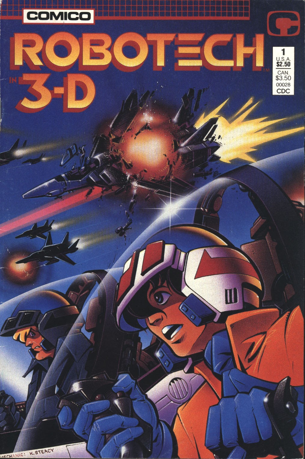 Read online Robotech in 3-D comic -  Issue # Full - 1