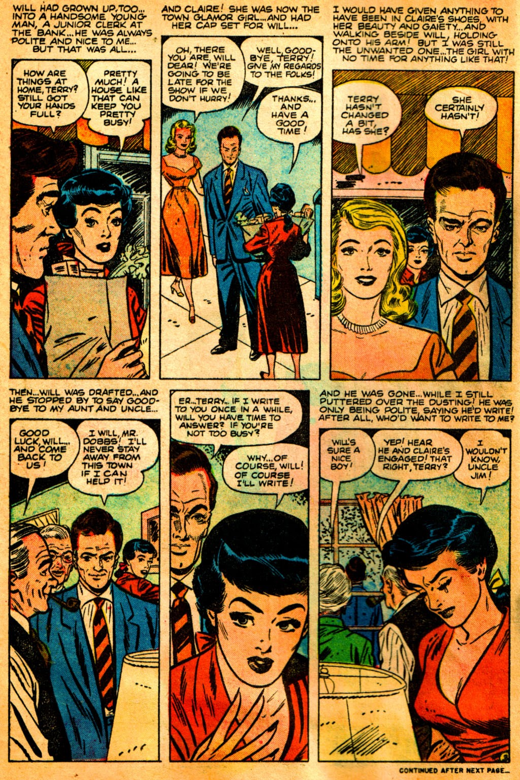 Read online Girl Confessions comic -  Issue #21 - 12