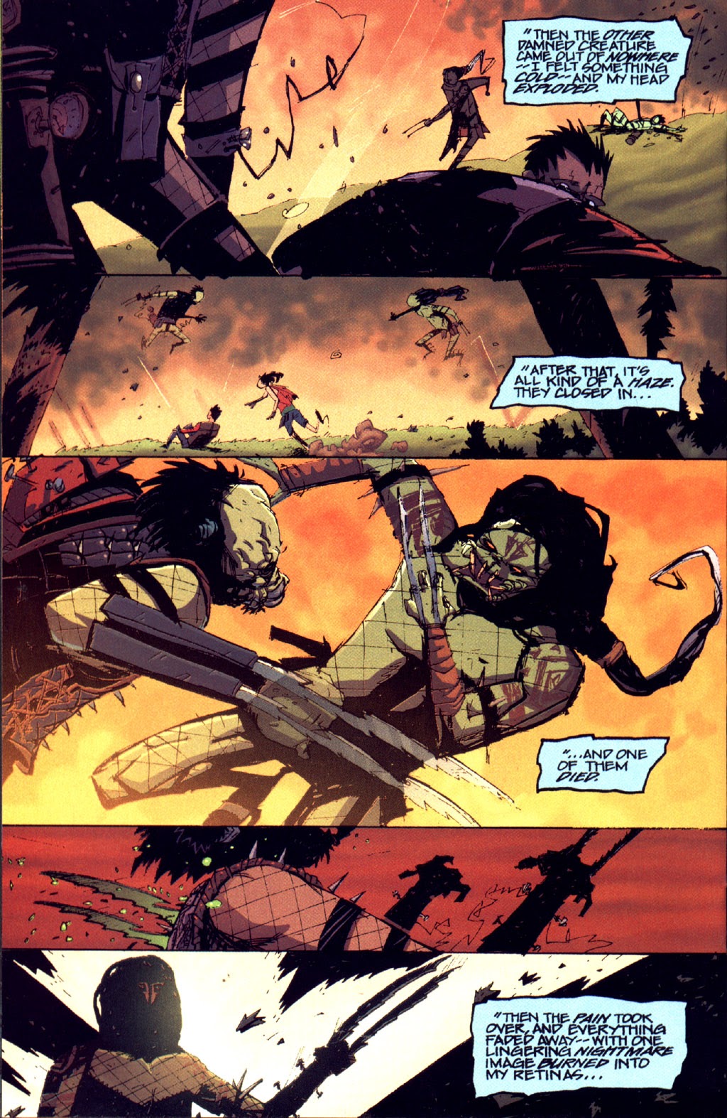 Read online Predator: Homeworld comic -  Issue #4 - 20