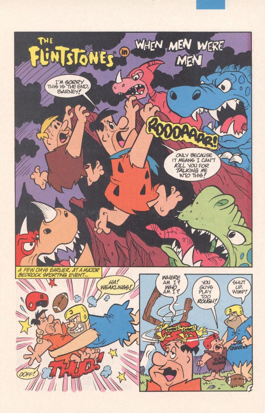 Read online The Flintstones (1995) comic -  Issue #2 - 25