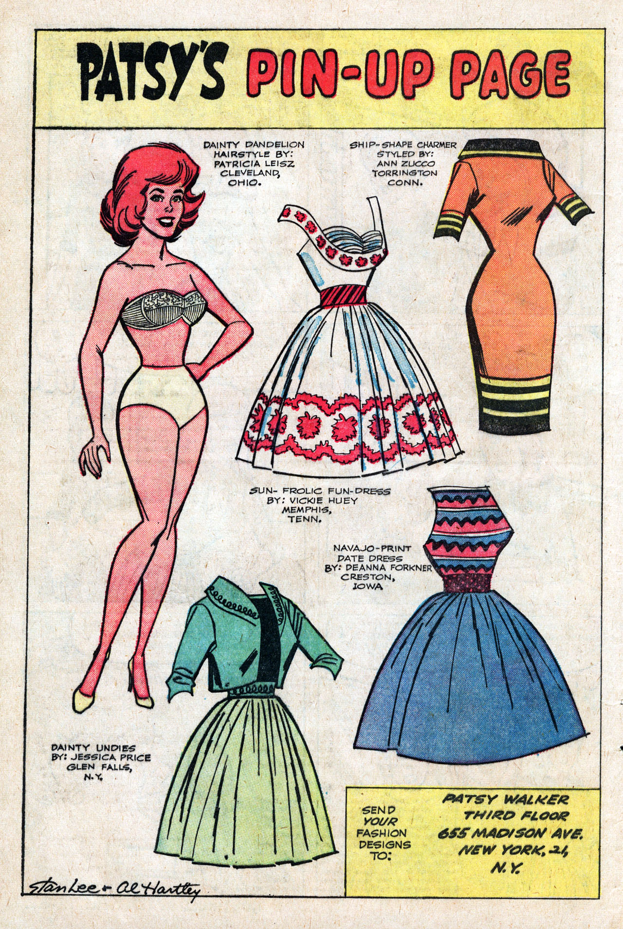 Read online Patsy and Hedy comic -  Issue #89 - 9