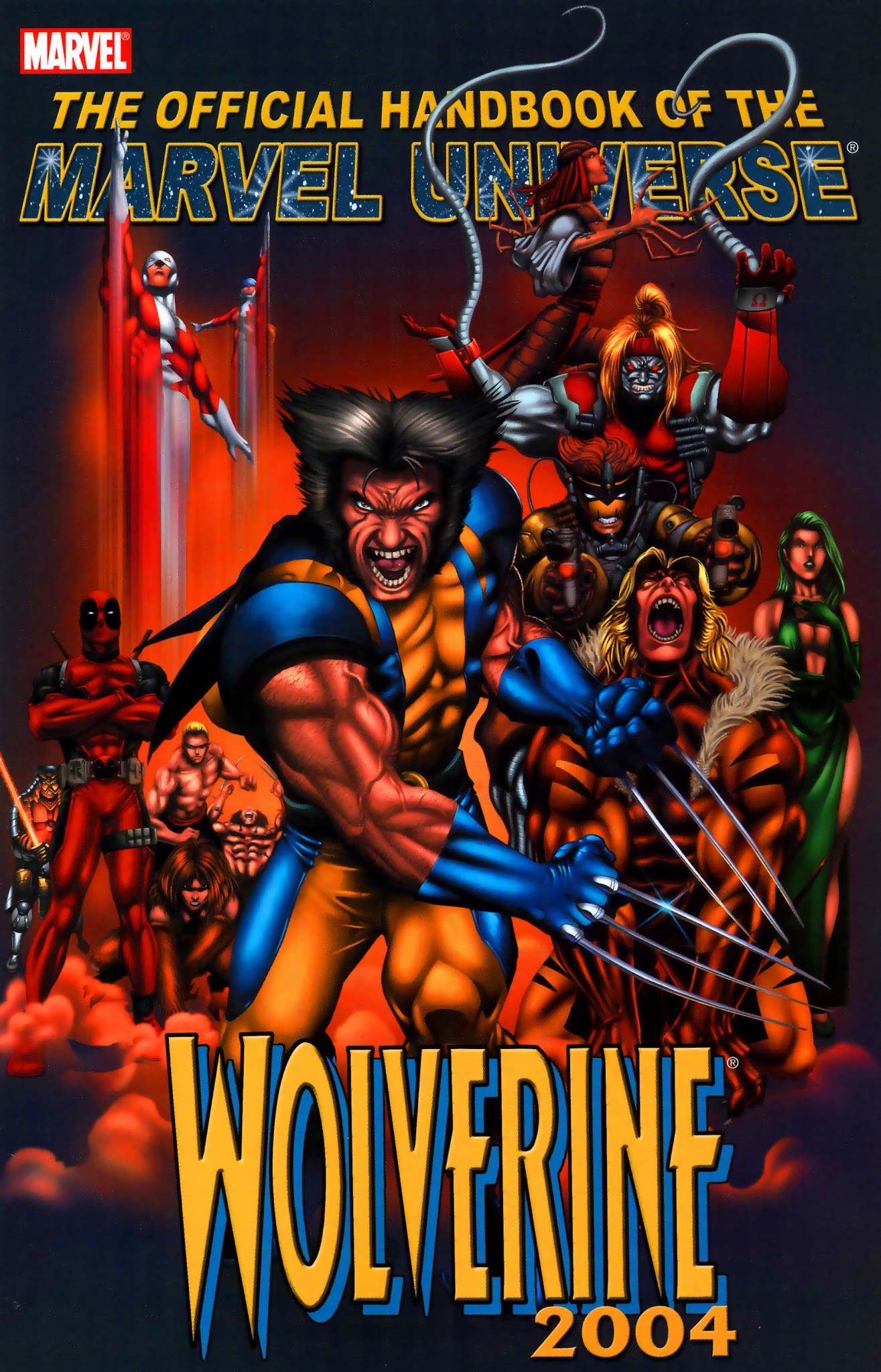 Read online Official Handbook of the Marvel Universe: Wolverine 2004 comic -  Issue # Full - 1