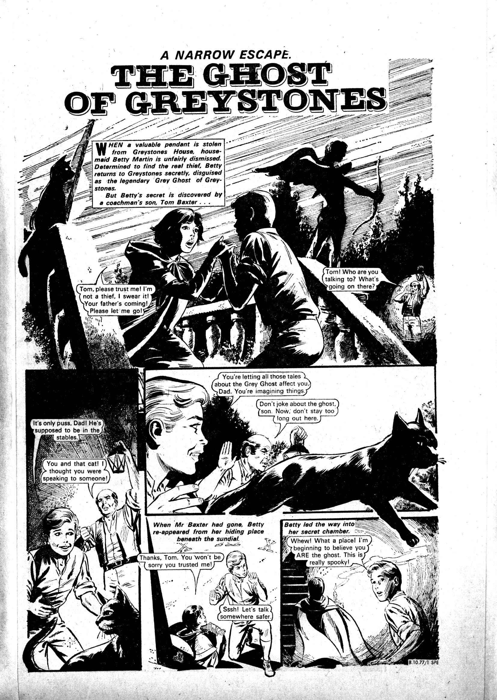 Read online Spellbound (1976) comic -  Issue #55 - 3