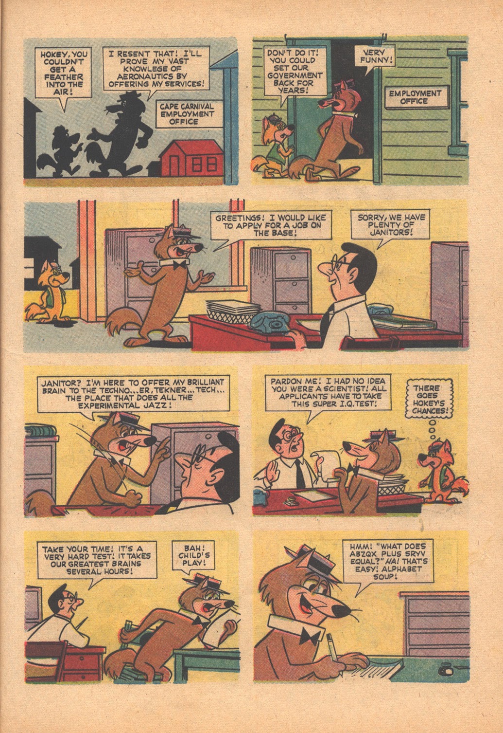 Read online Huckleberry Hound (1960) comic -  Issue #19 - 29