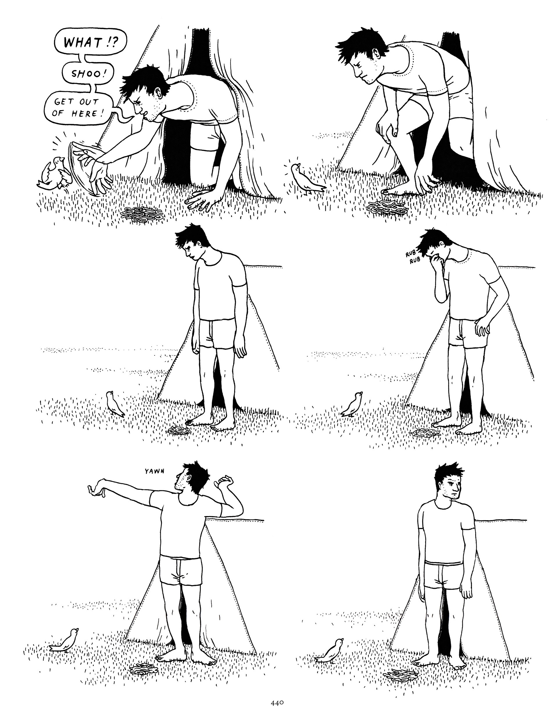 Read online Big Questions comic -  Issue # TPB (Part 5) - 52