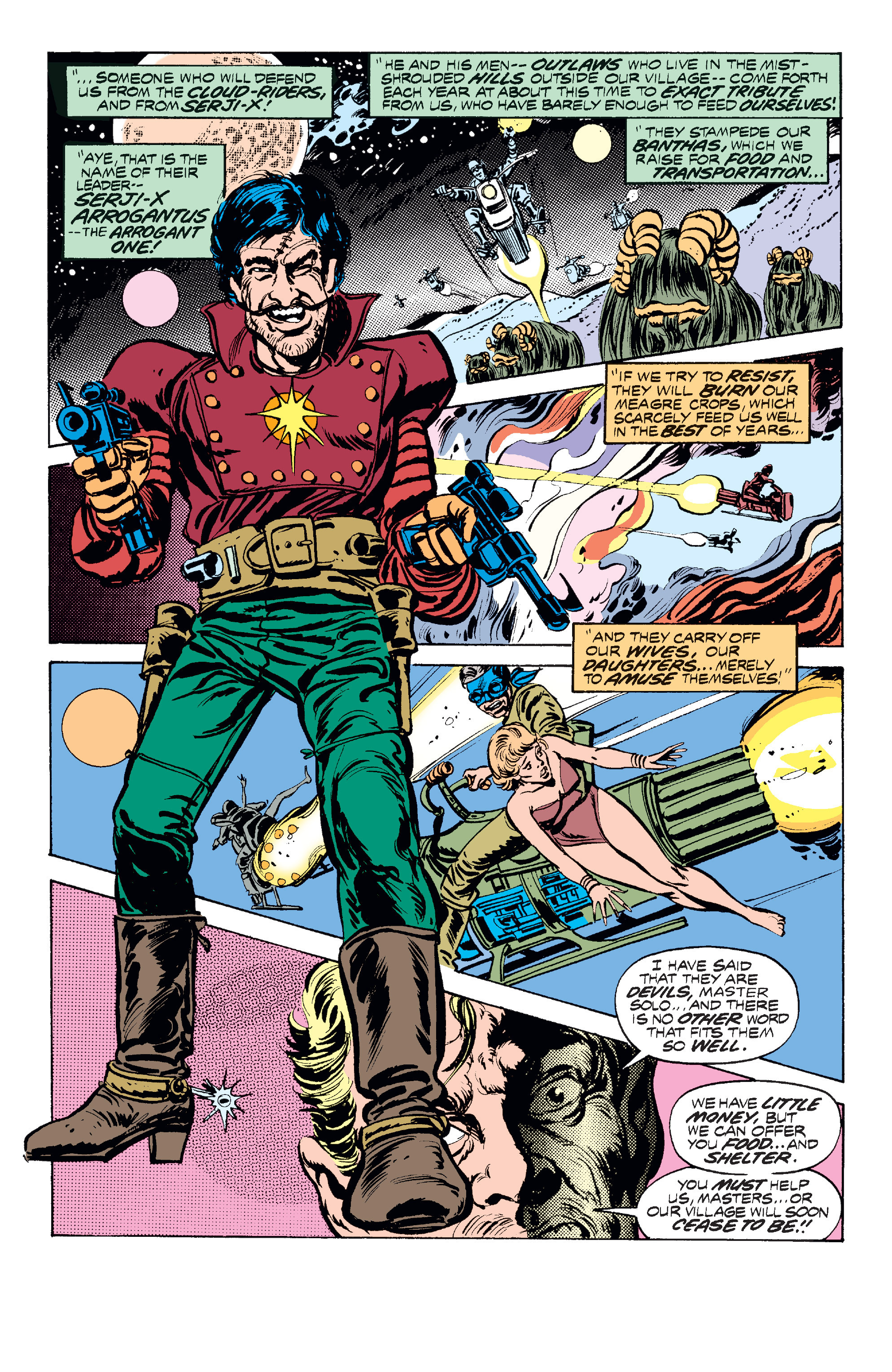 Read online Star Wars (1977) comic -  Issue #8 - 7
