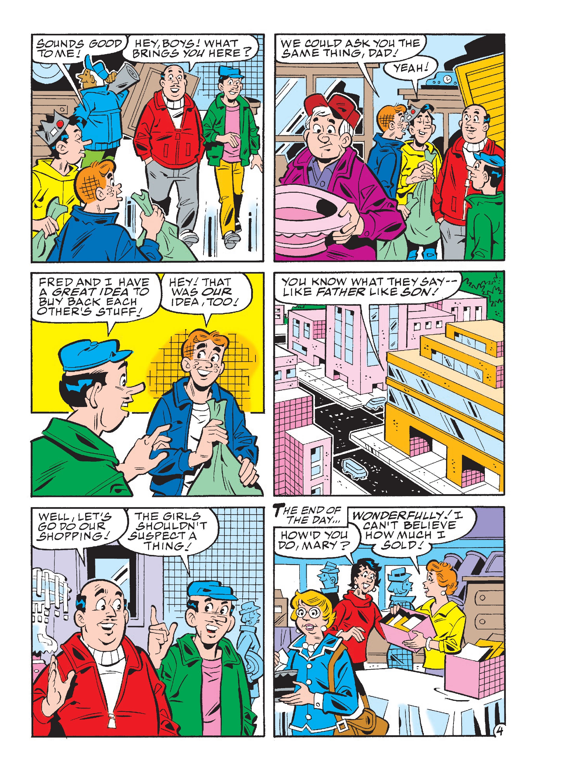 Read online Archie's Double Digest Magazine comic -  Issue #267 - 27