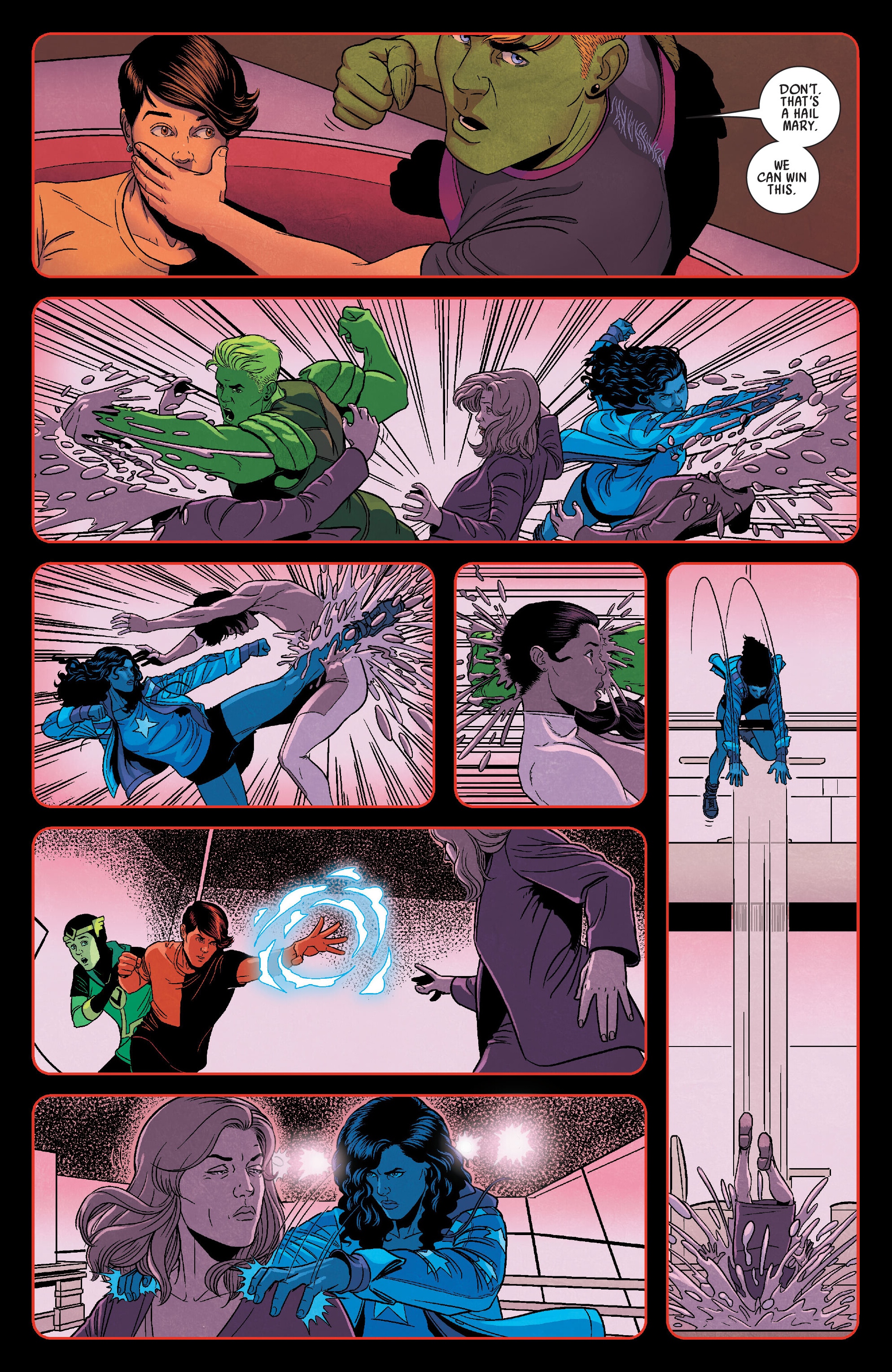 Read online Marvel-Verse: America Chavez comic -  Issue # TPB - 34