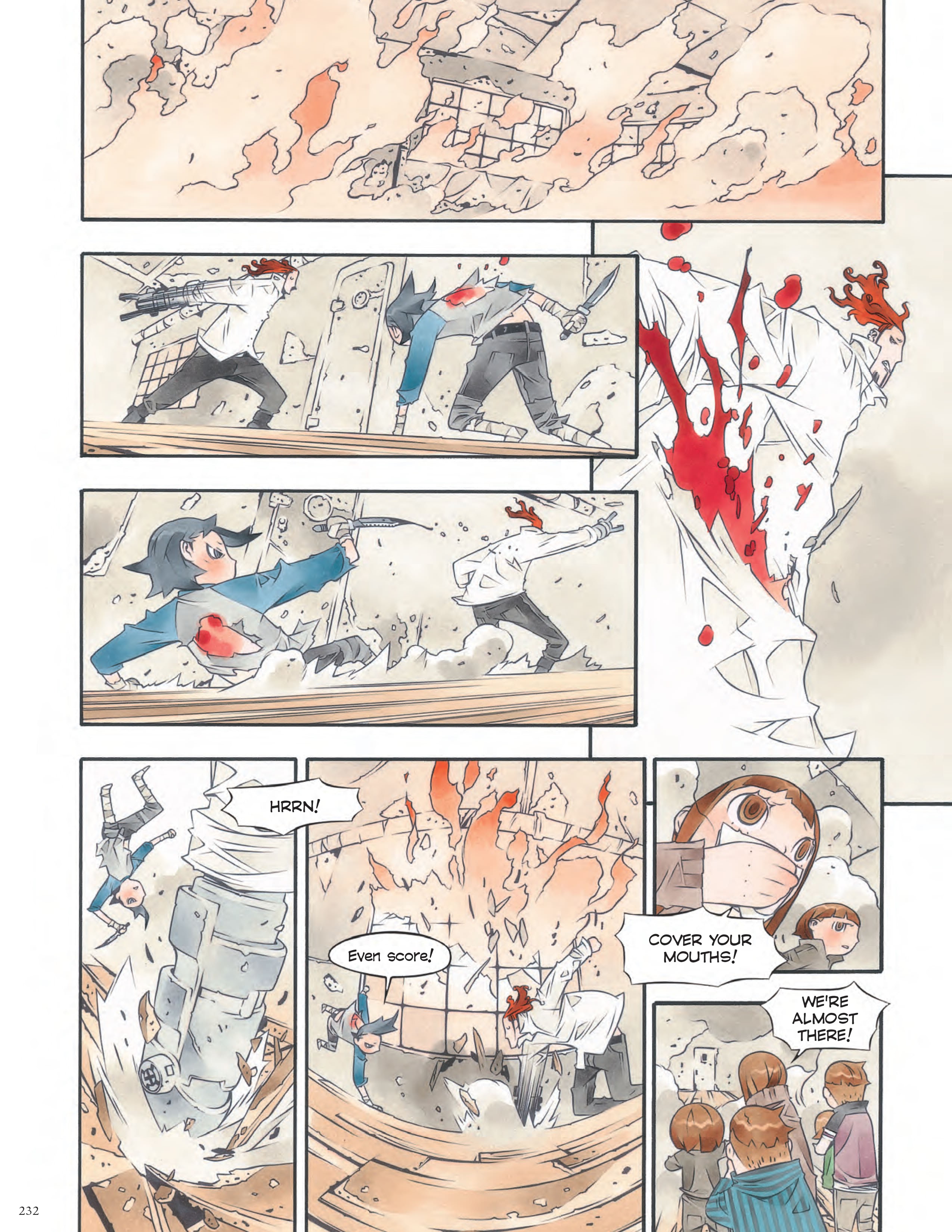 Read online Small World comic -  Issue #6 - 27