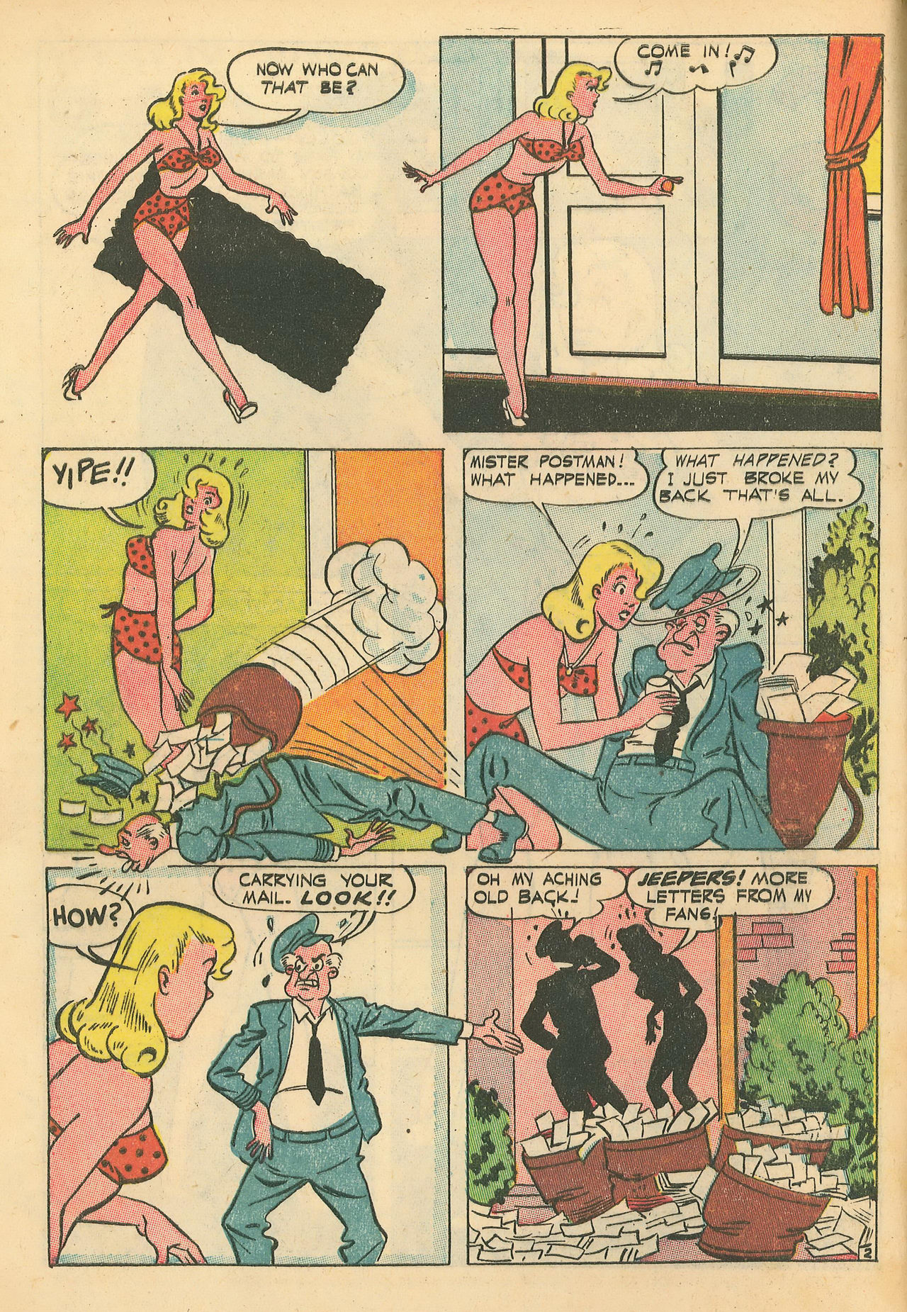 Read online Suzie Comics comic -  Issue #60 - 6