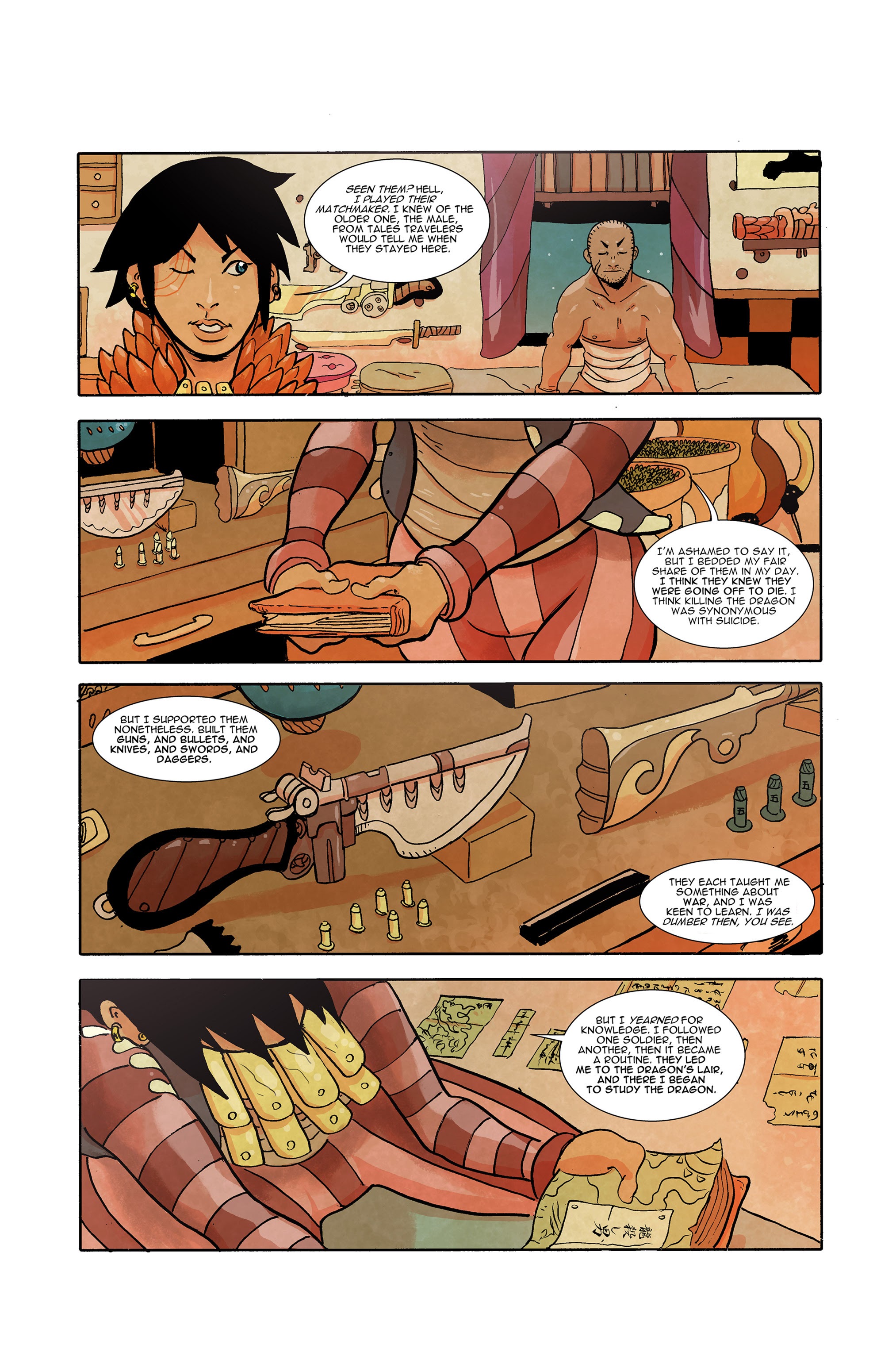 Read online Dragon Slayer comic -  Issue # TPB - 59