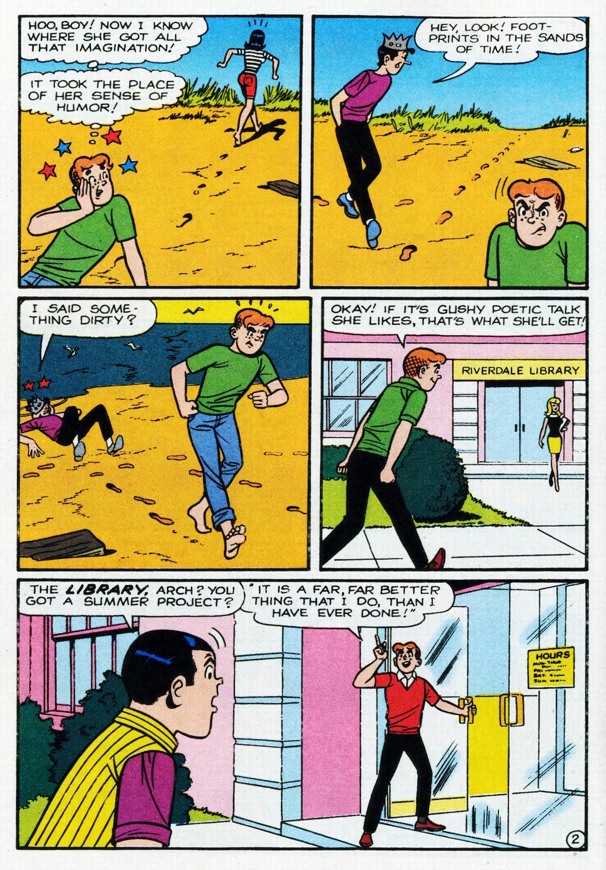 Read online Archie's Double Digest Magazine comic -  Issue #162 - 175