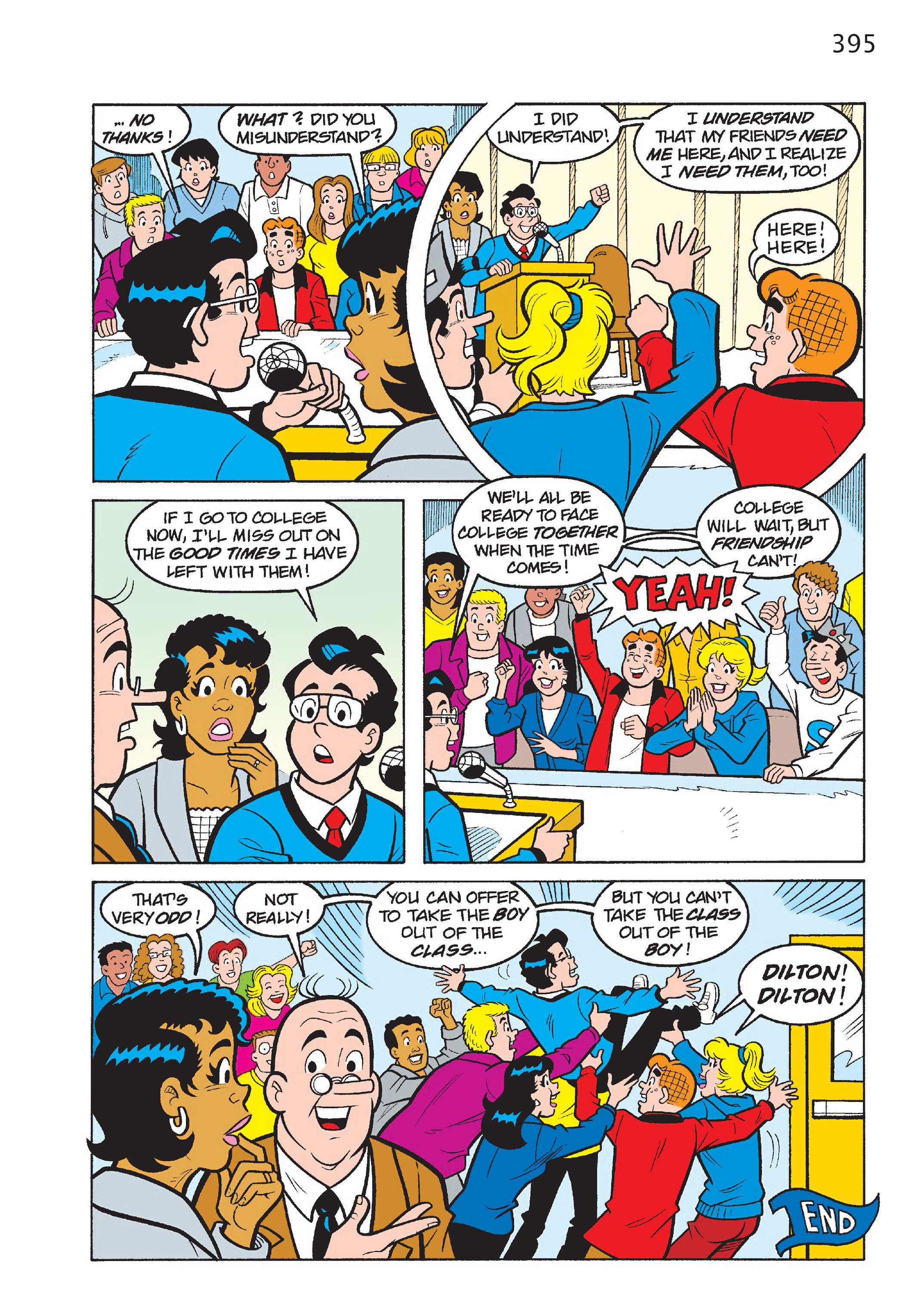 Read online Archie's Favorite High School Comics comic -  Issue # TPB (Part 4) - 96