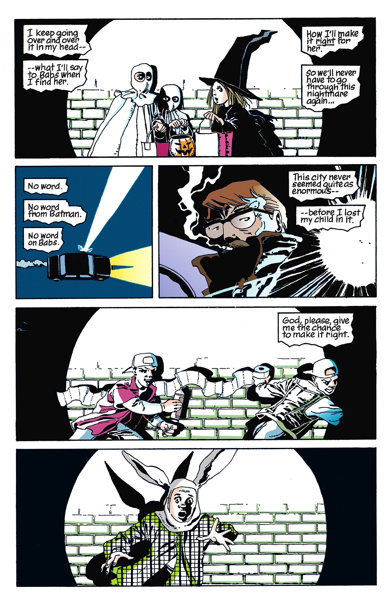Read online Batman: The Long Halloween Haunted Knight Deluxe Edition comic -  Issue # TPB (Part 2) - 16