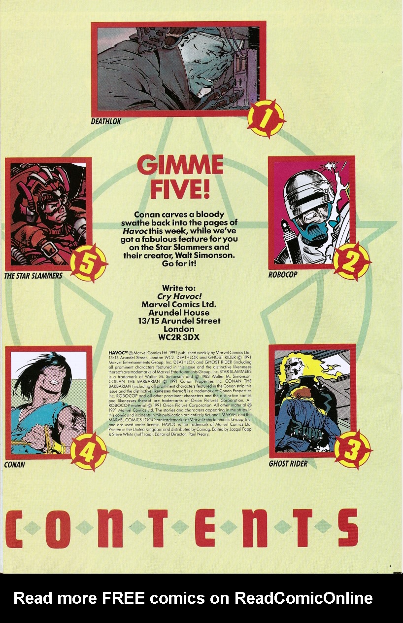 Read online Havoc comic -  Issue #8 - 2