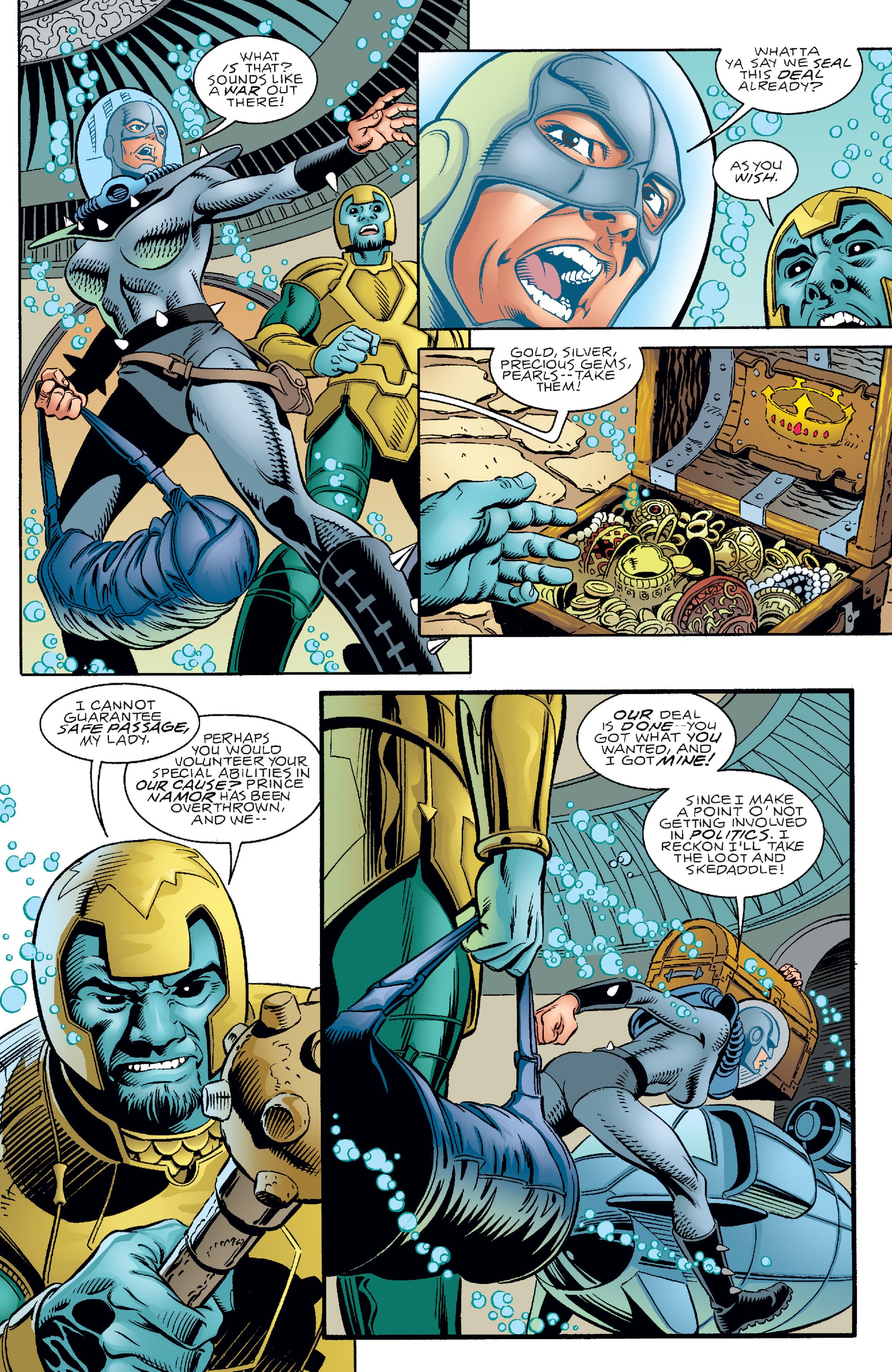 Read online U.S.Agent: The Good Fight comic -  Issue # TPB (Part 2) - 97