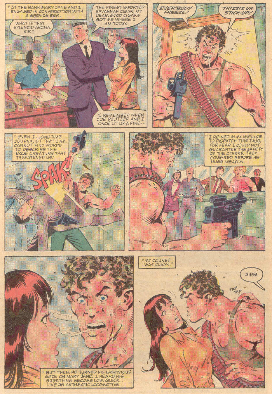 Read online The Spectacular Spider-Man (1976) comic -  Issue #121 - 11